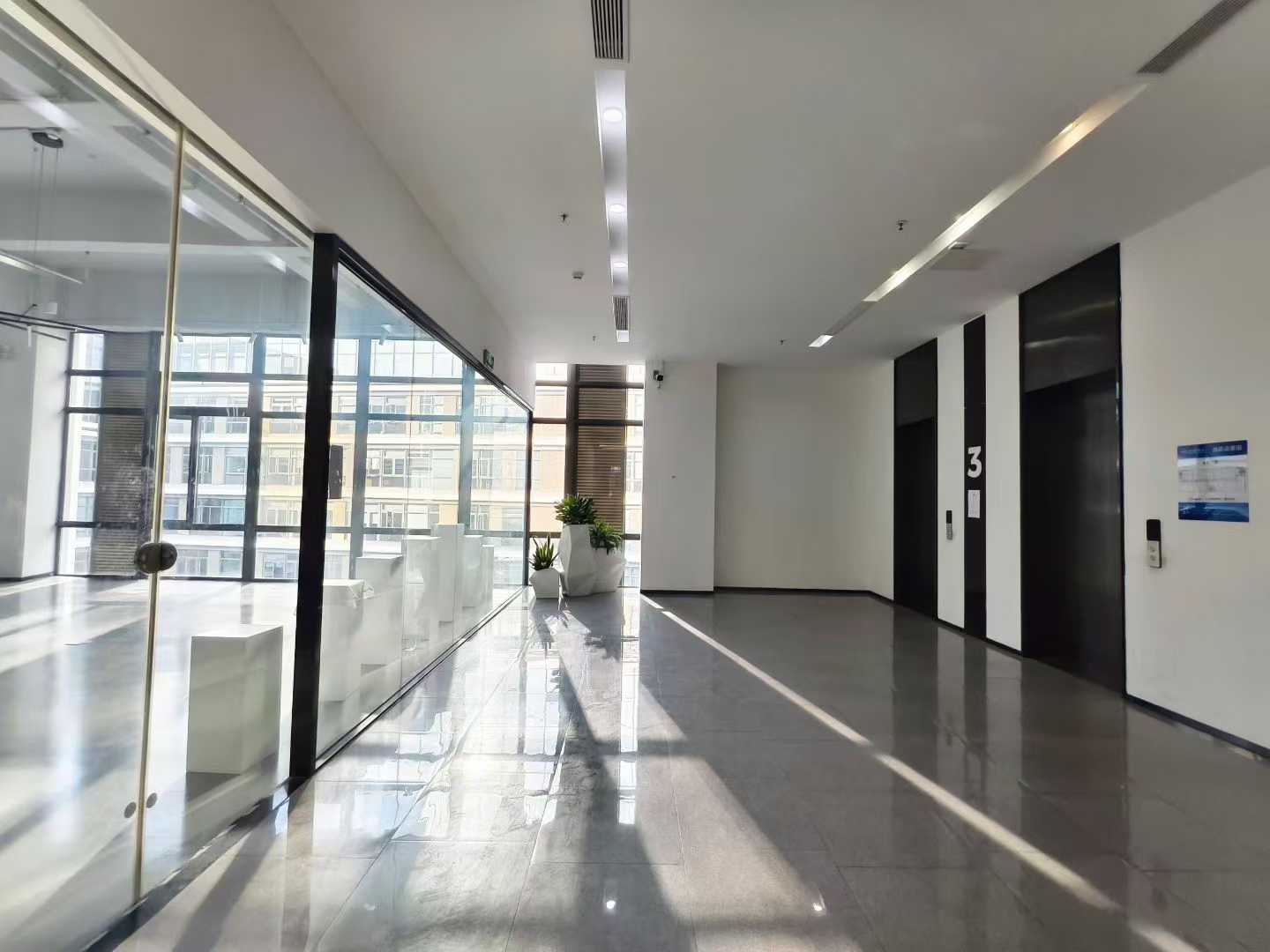 485㎡精装复式办公空间出租