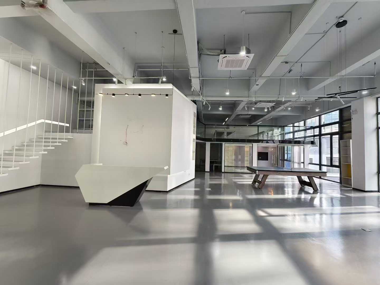 485㎡精装复式办公空间出租