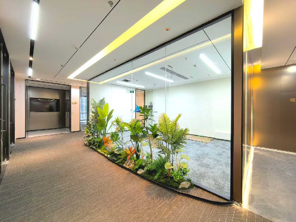 西丽光锋科技大厦180㎡办公室出租｜2+1户型｜正看朗塘山侧看西丽湖