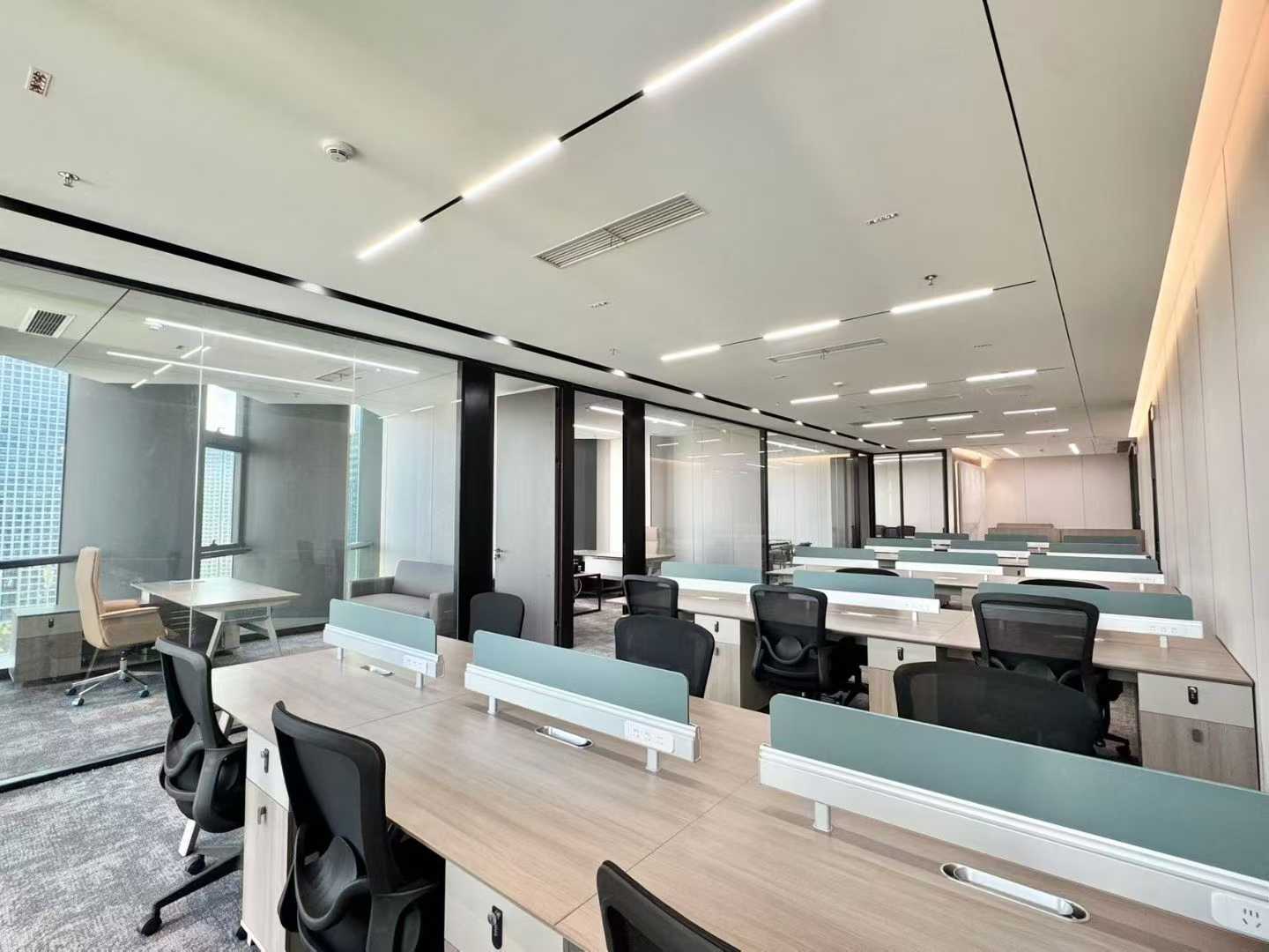 西丽光锋科技总部大厦399.11㎡办公室出租