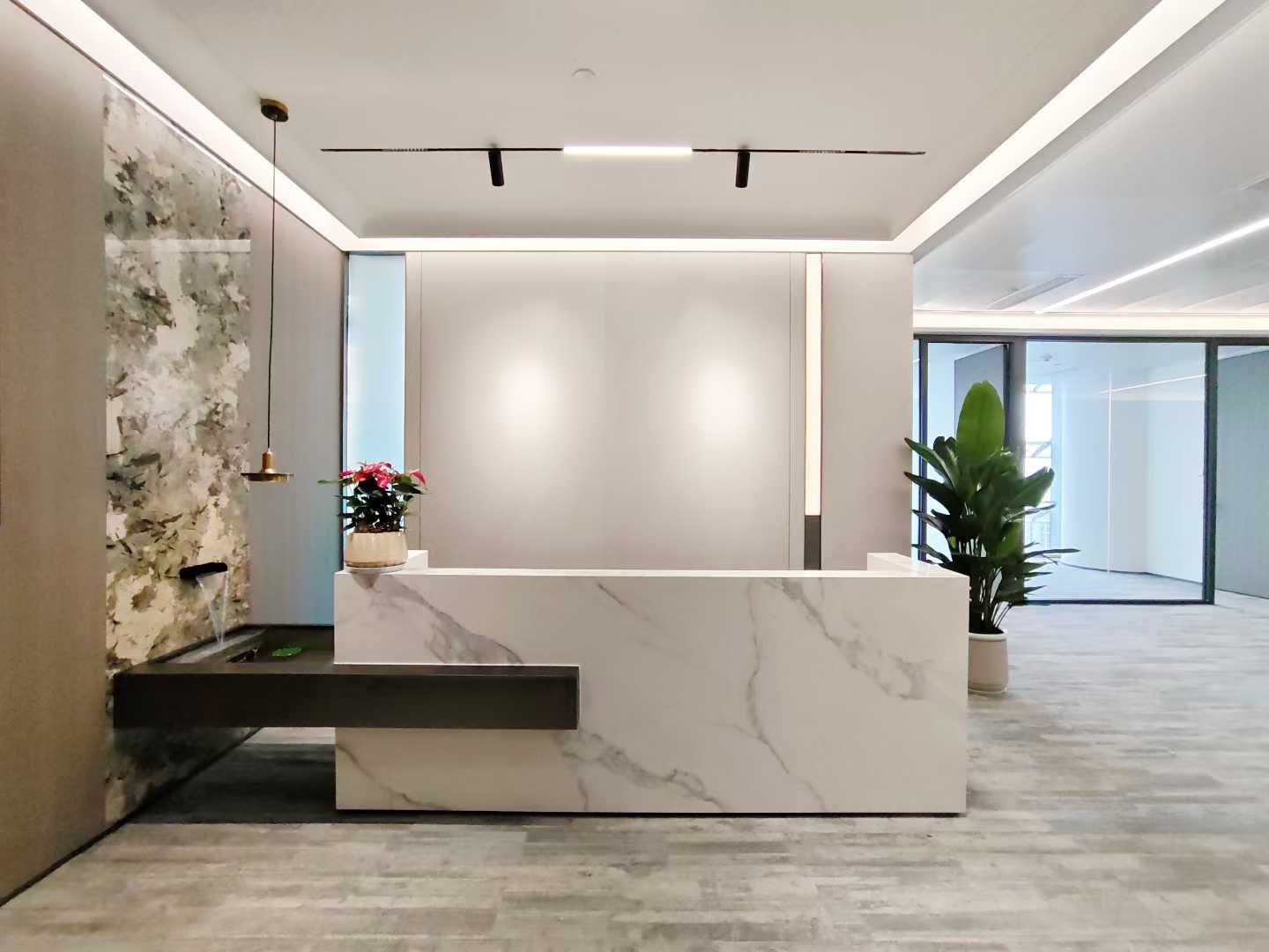 中洲大厦198平办公室出租