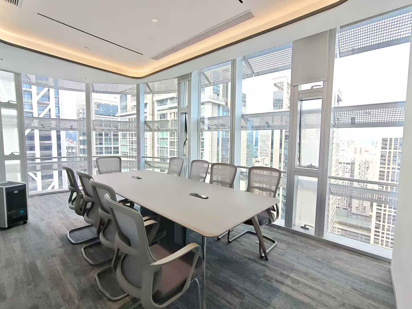 中洲大厦198平办公室出租