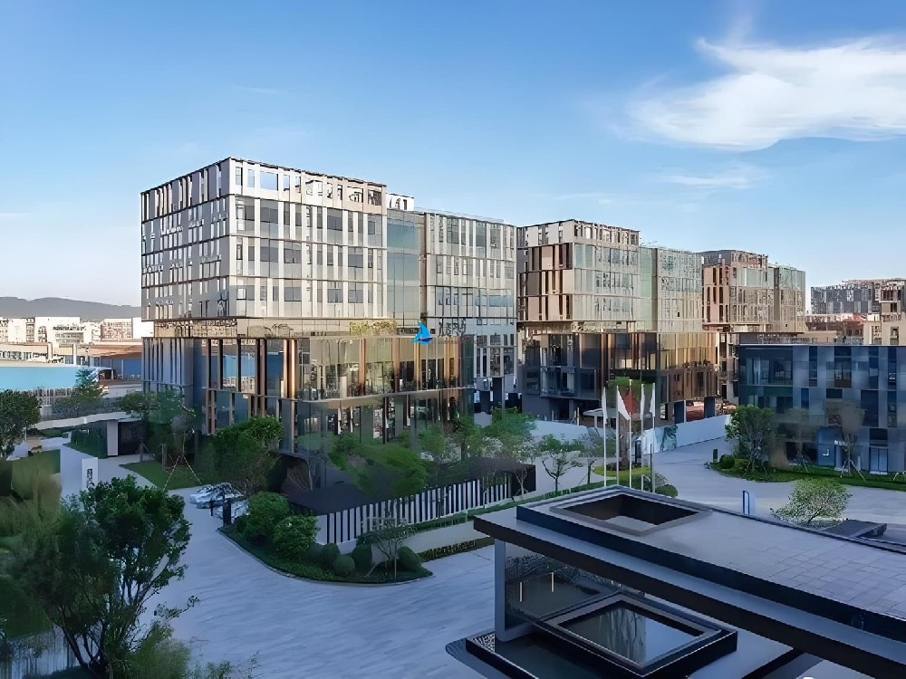 会展湾南岸广场