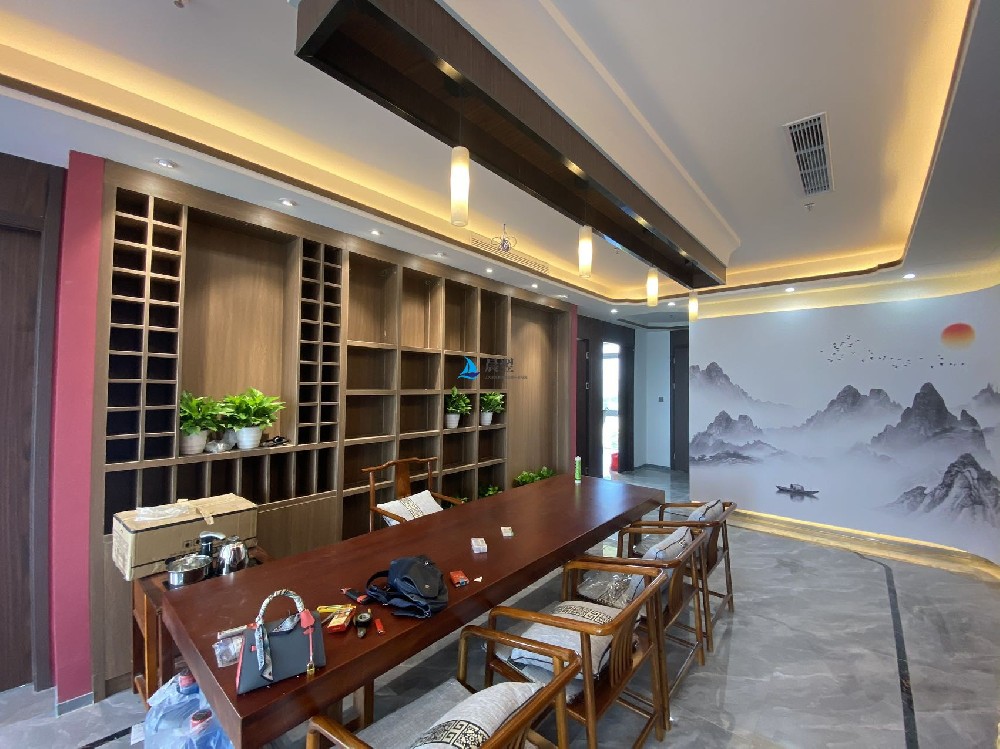 海府一号出租 256㎡海景大平层，月租5.6万，地铁临海站B2直达