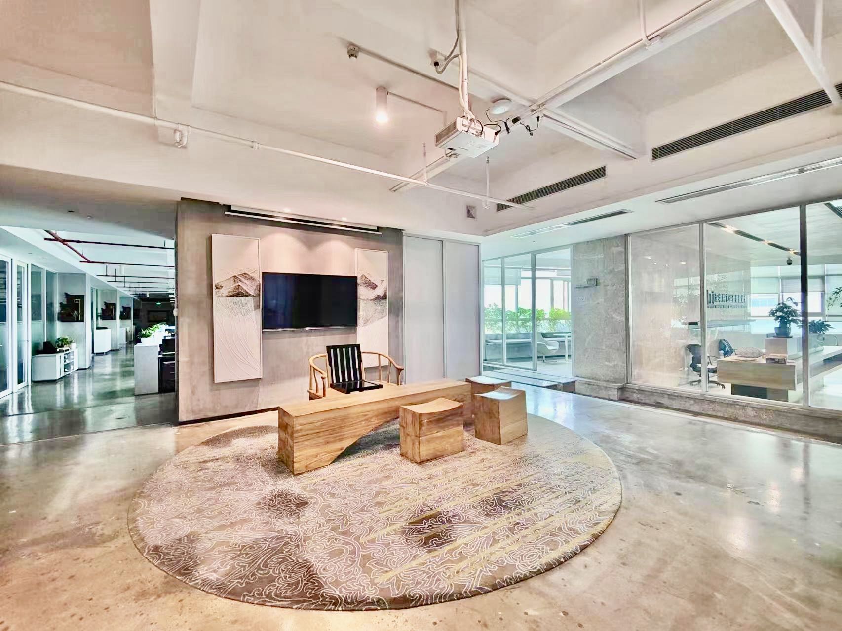 保税区万利大厦2041㎡整层/分租