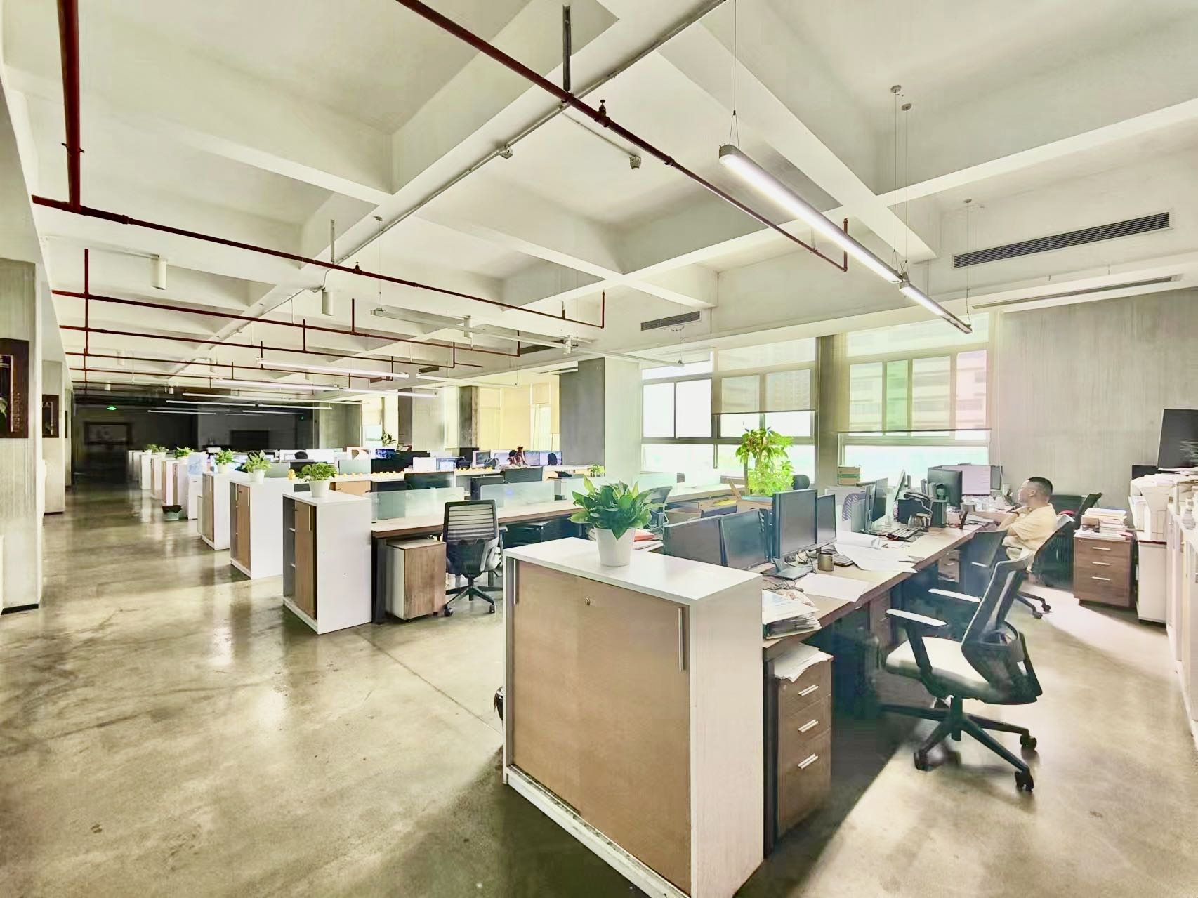 保税区万利大厦2041㎡整层/分租