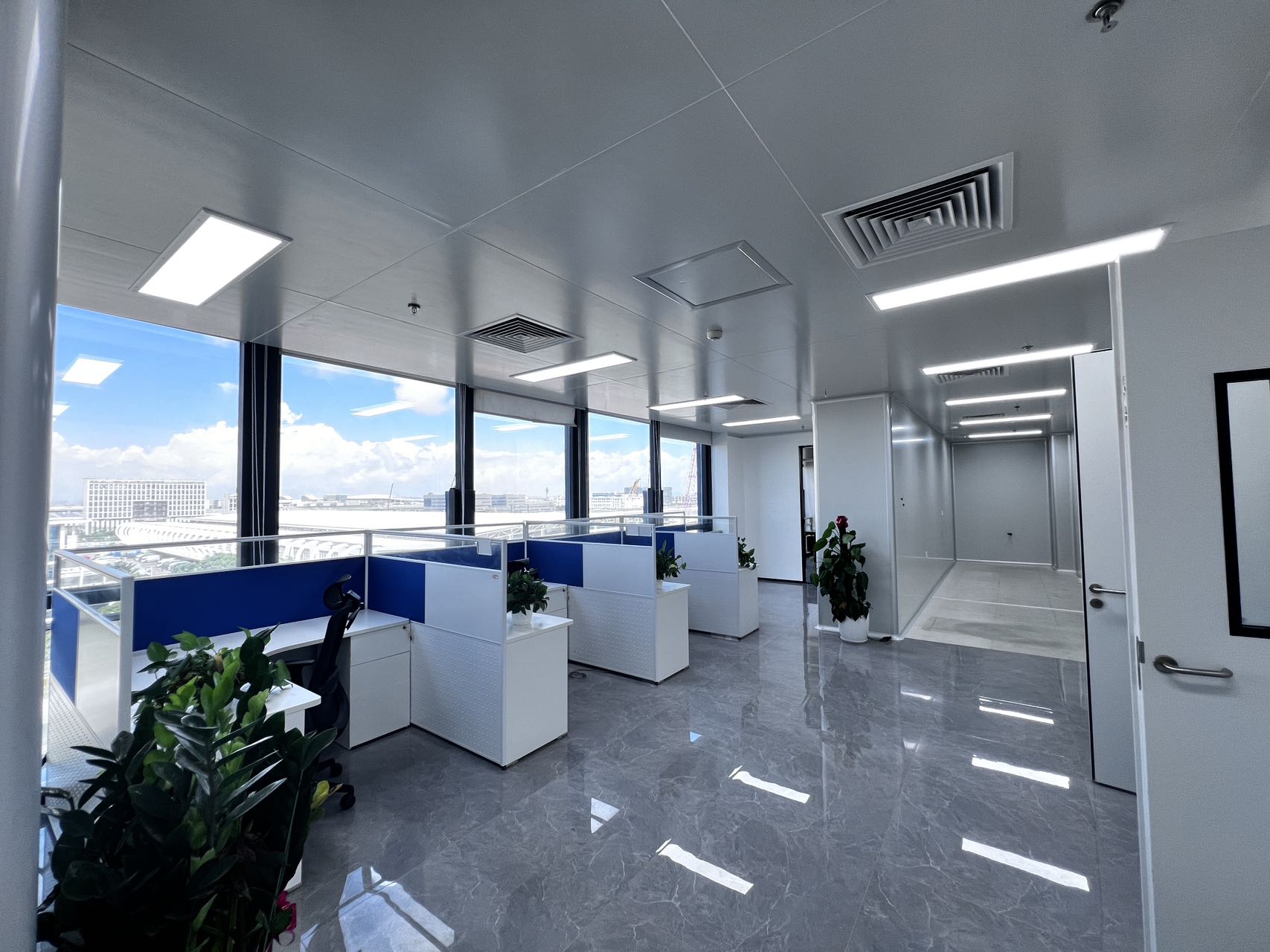 深圳西部硅谷大厦1499㎡整层出租