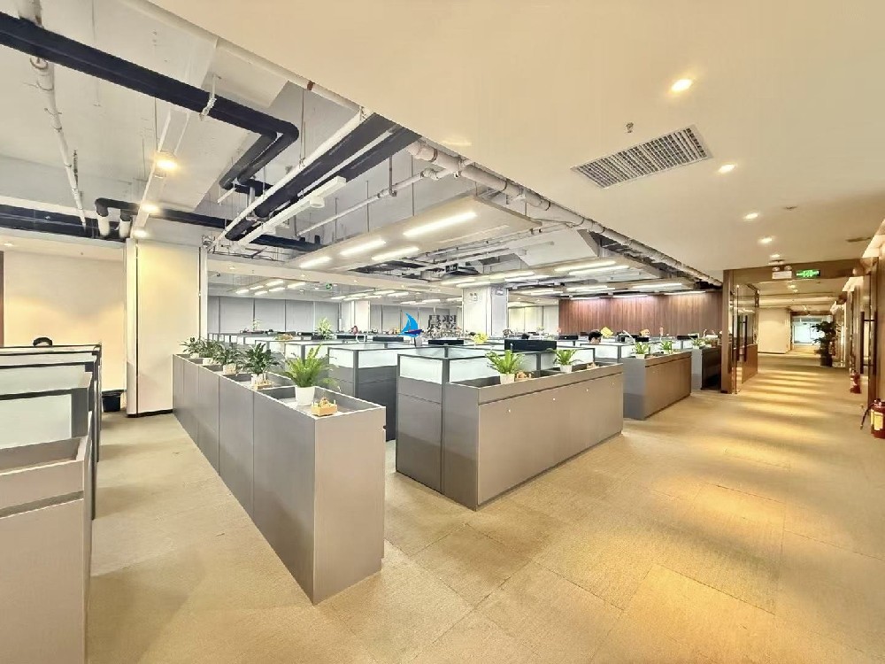 中科大厦1509.53㎡出租｜四面采光｜带大阳台｜148元/㎡含税