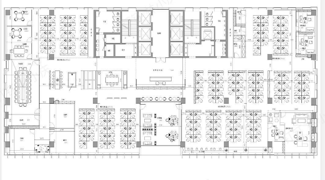 中科大厦1509.53㎡出租