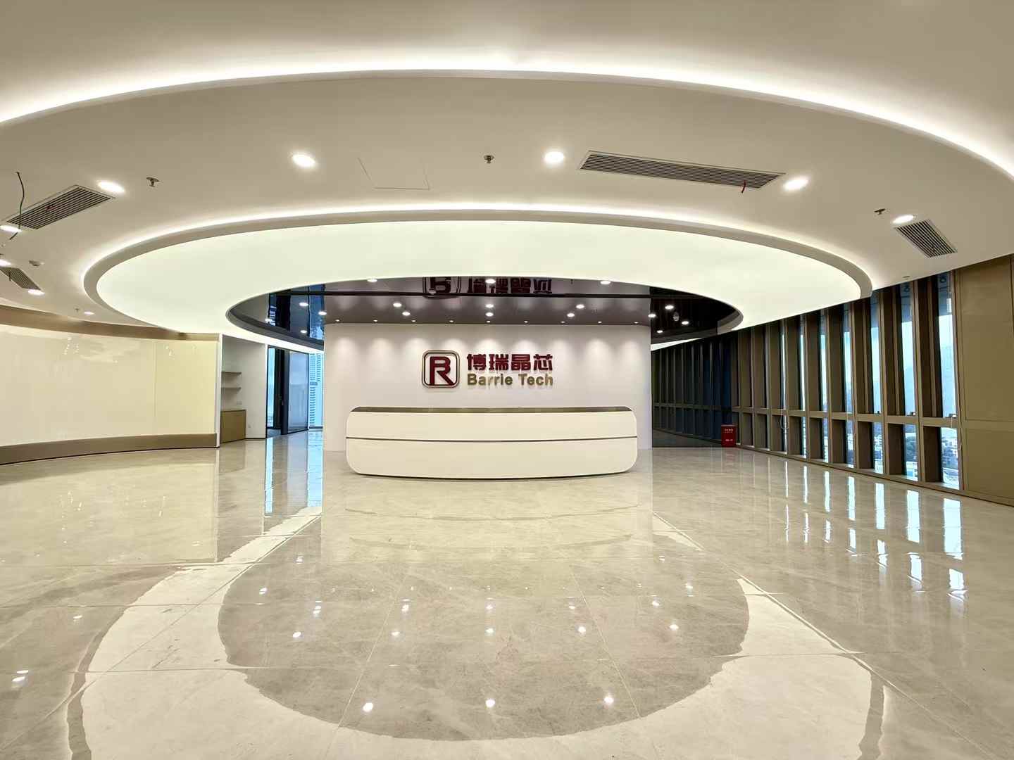 招商蛇口广场整层办公空间出租