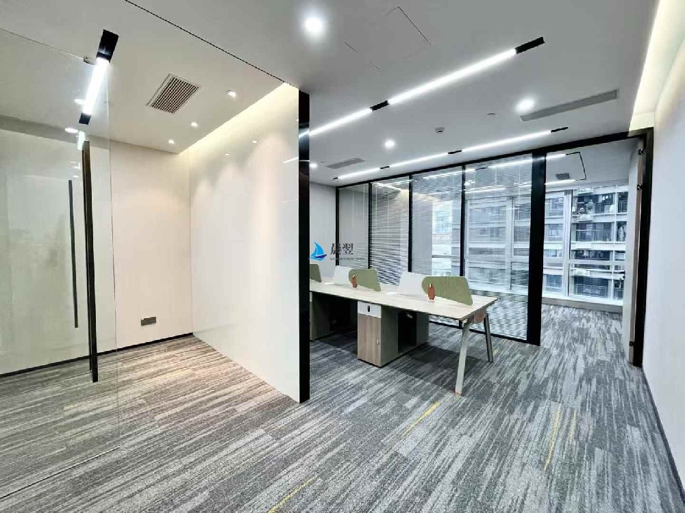 华润置地小面积办公空间出租，1+1格局，特价88元/平方米/月