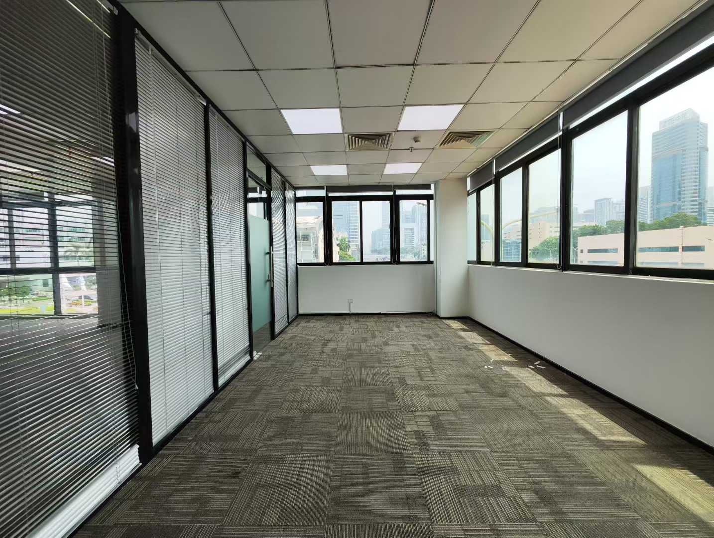 虚拟大学园392平方米办公空间出租