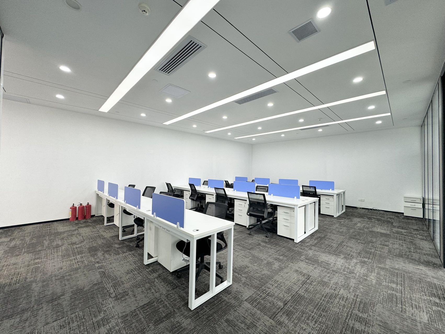 水木一方大厦215平方米办公空间出租