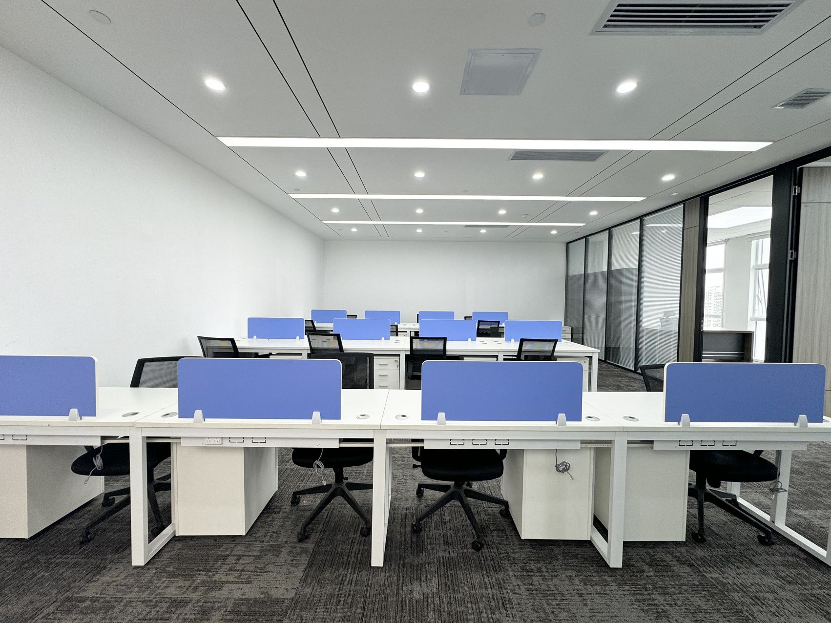 水木一方大厦215平方米办公空间出租