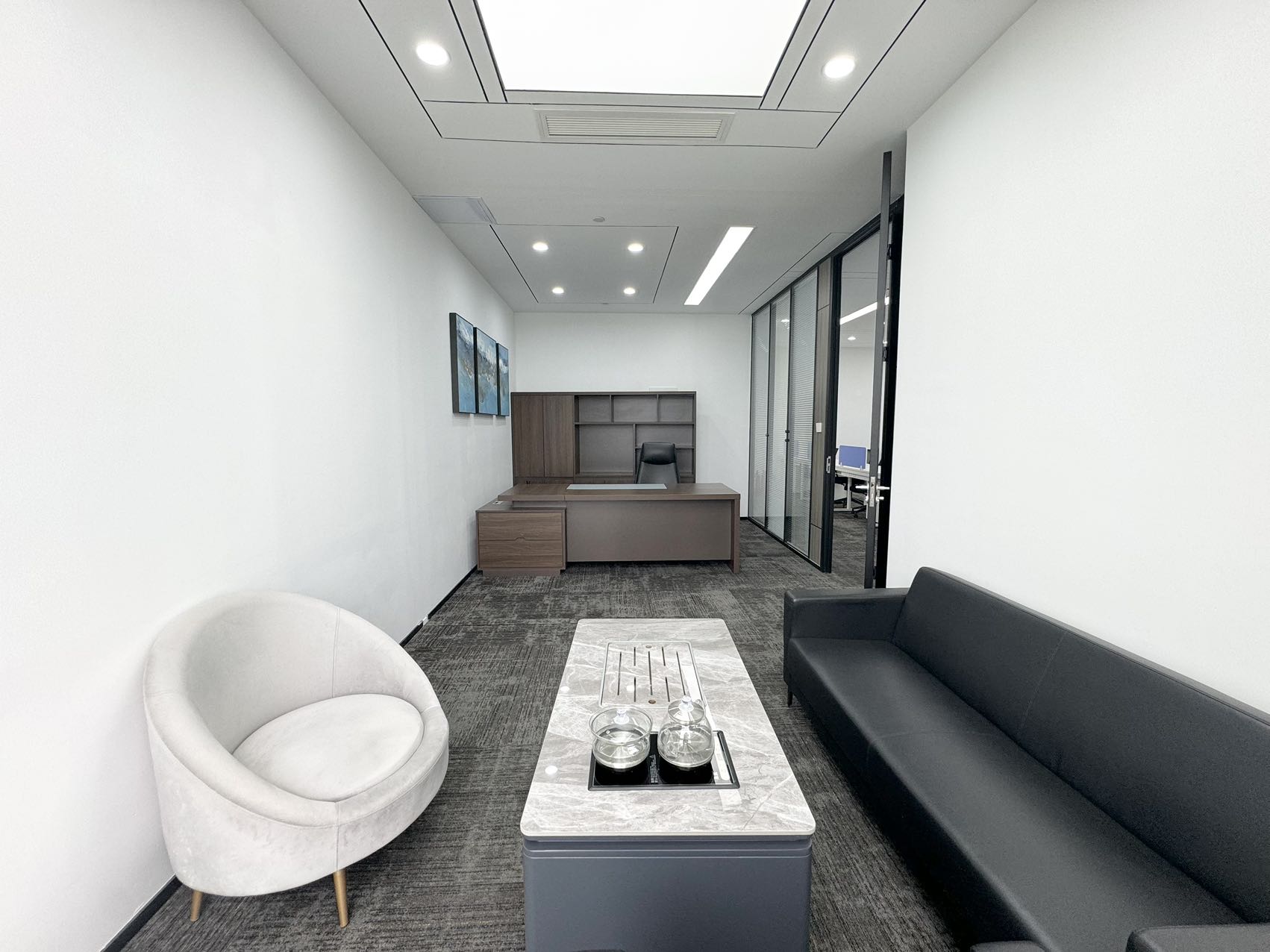 水木一方大厦215平方米办公空间出租