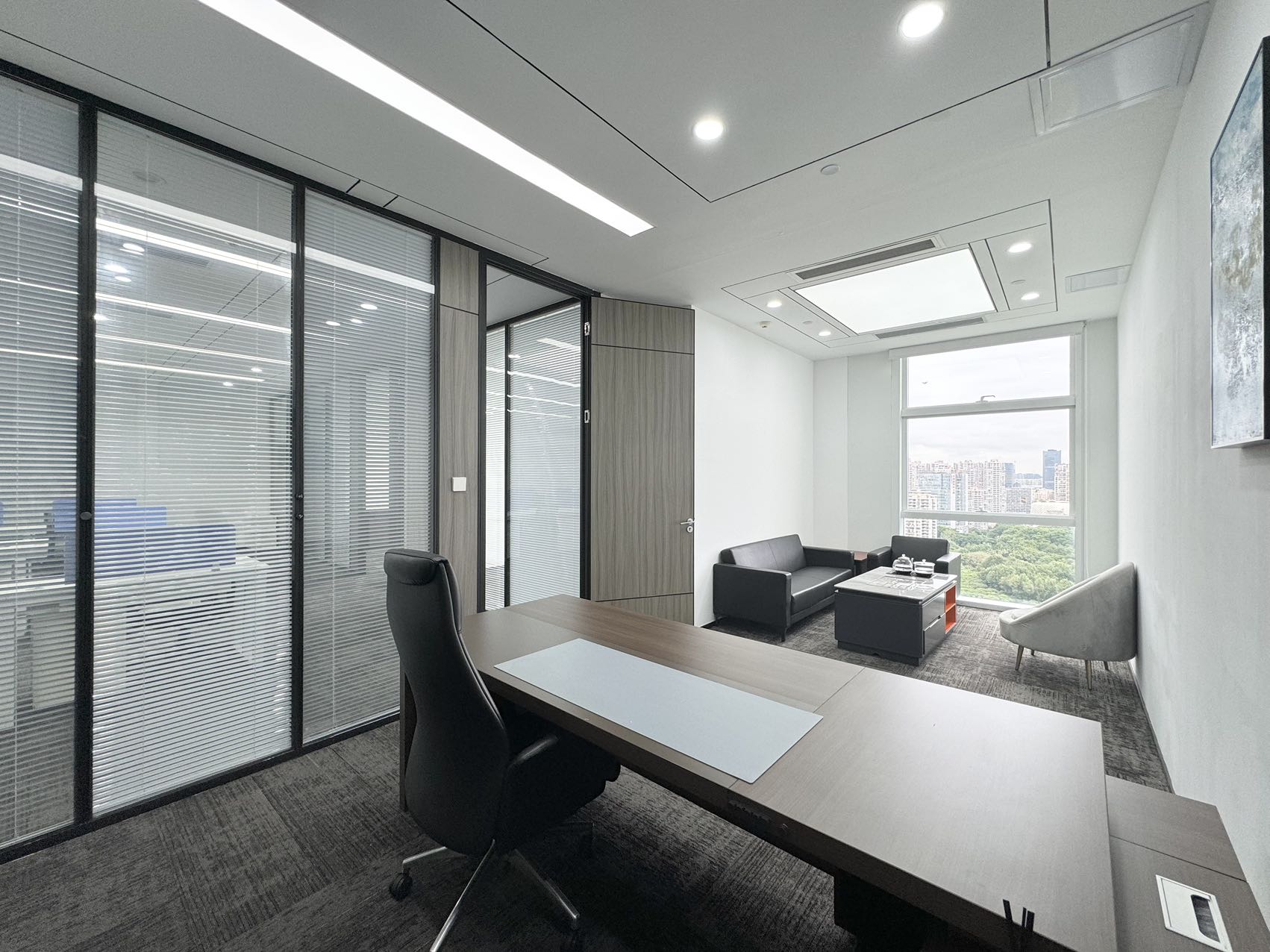 水木一方大厦215平方米办公空间出租