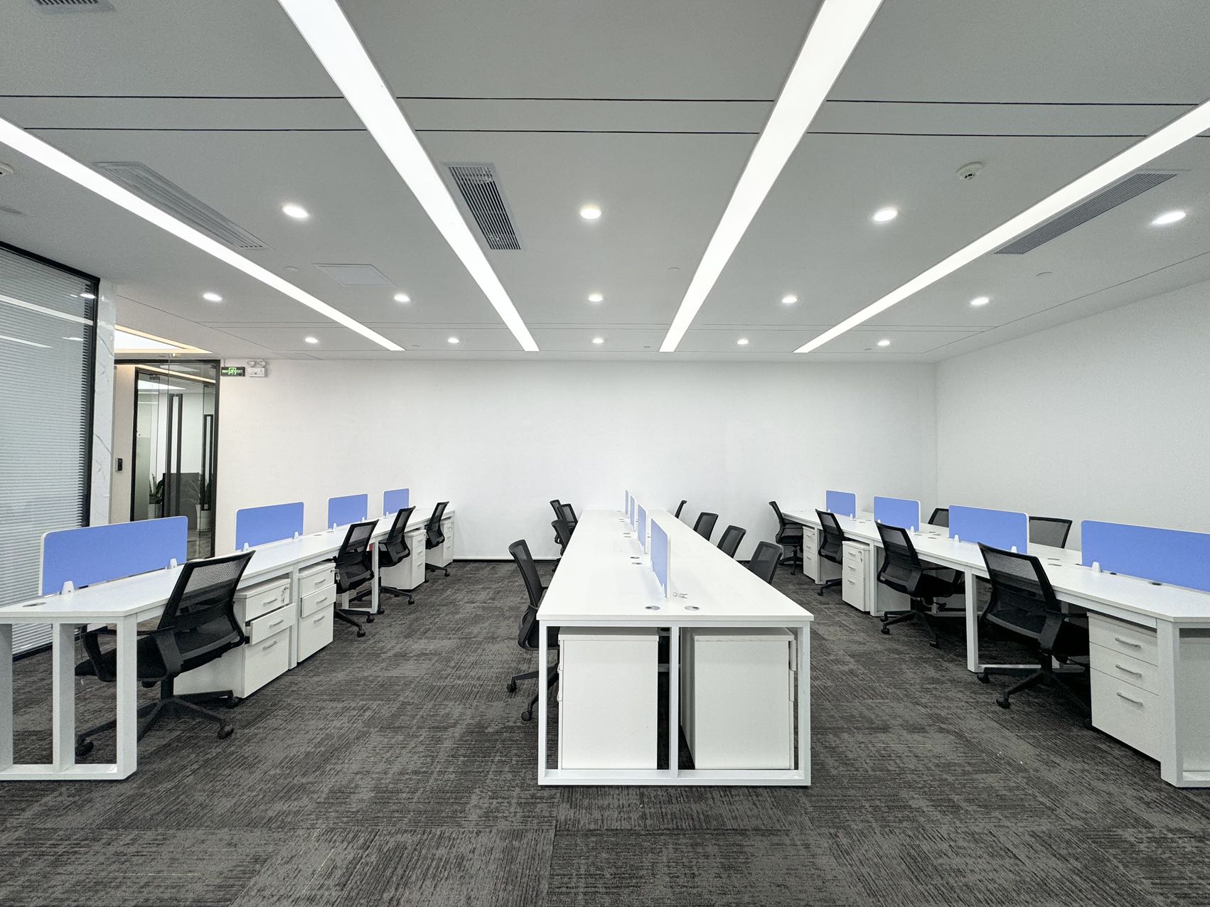 水木一方大厦215平方米办公空间出租