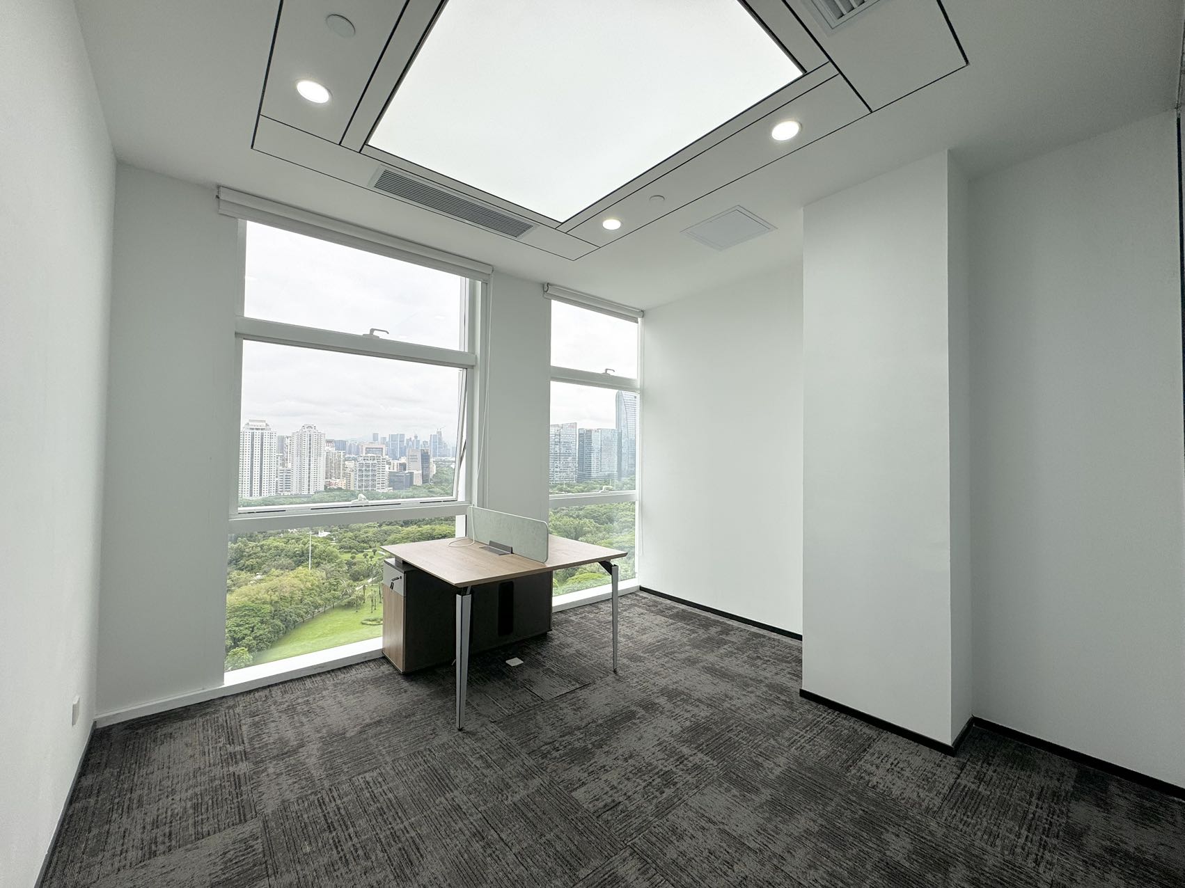 水木一方大厦215平方米办公空间出租