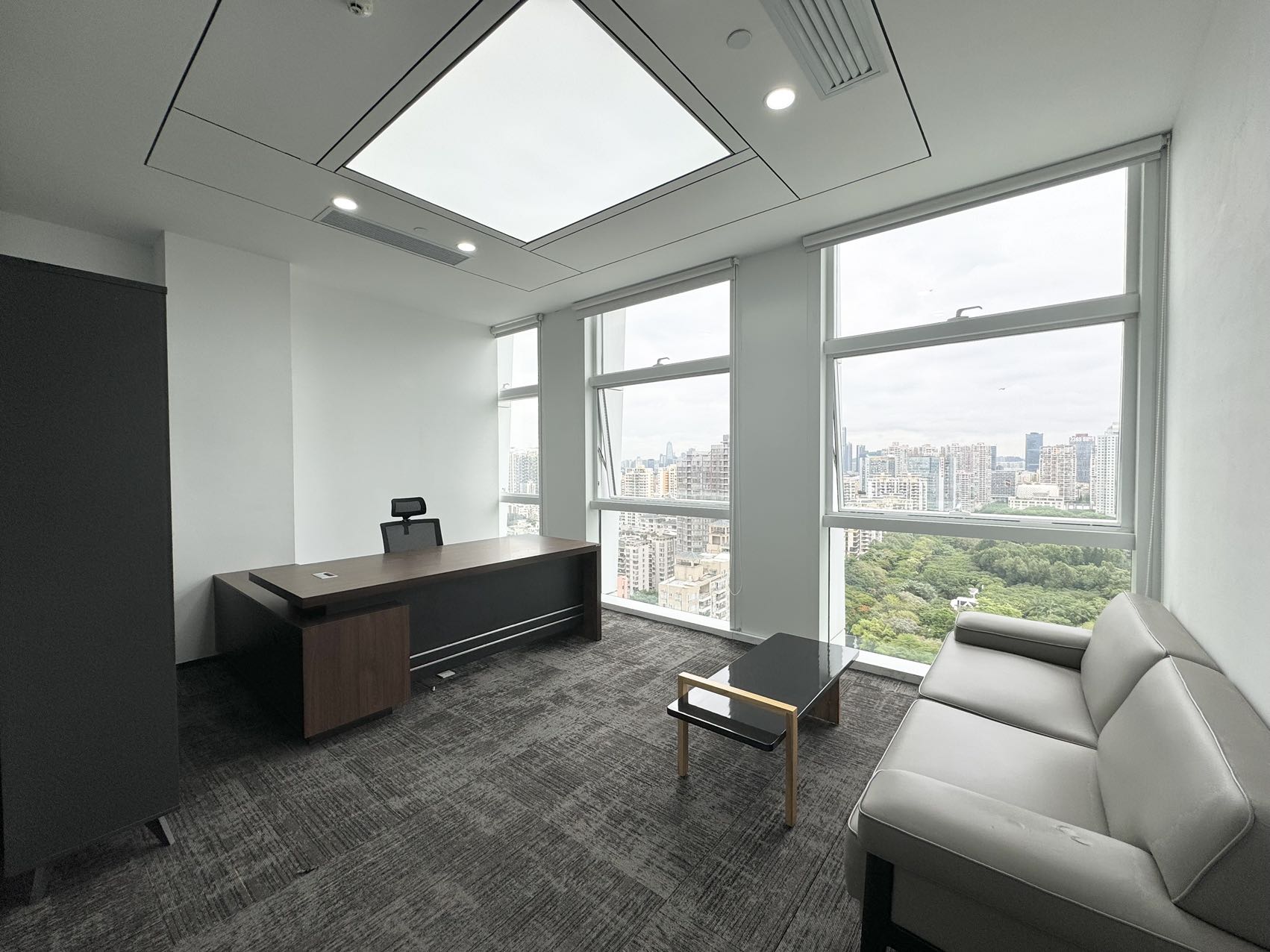 水木一方大厦215平方米办公空间出租