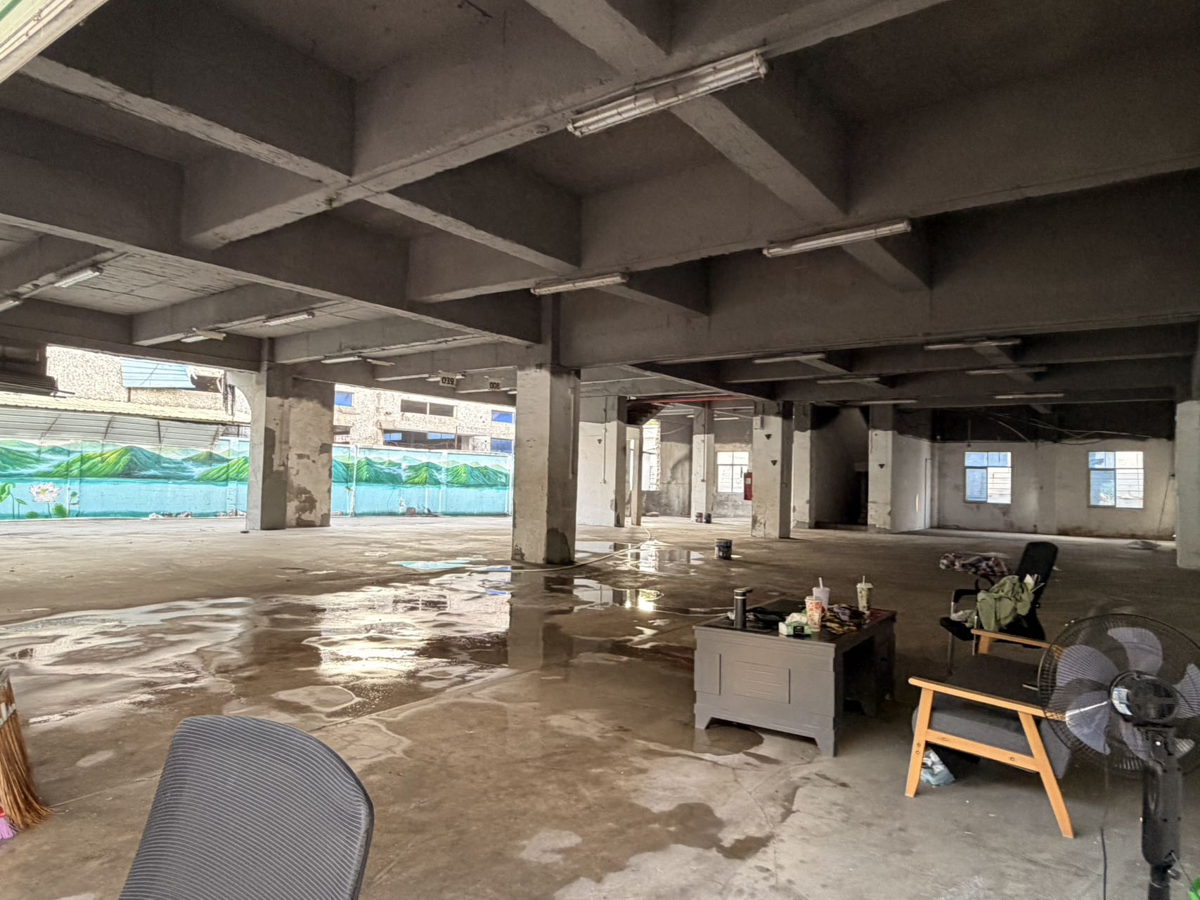 龙岗独院一楼厂房800平米