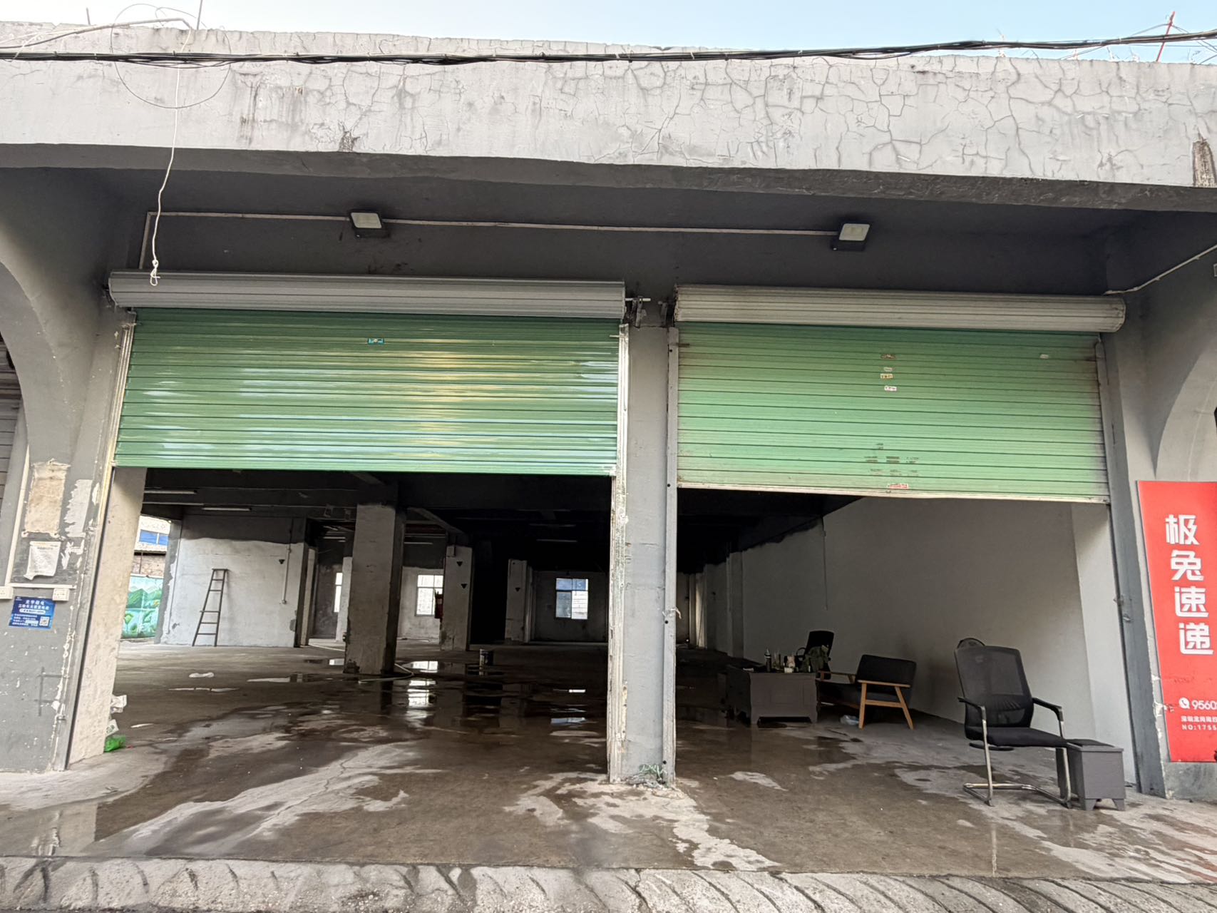 龙岗独院一楼厂房800平米