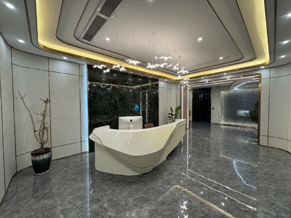 深圳赛百诺大厦750㎡可作办公+接待会所出租-12+1格局