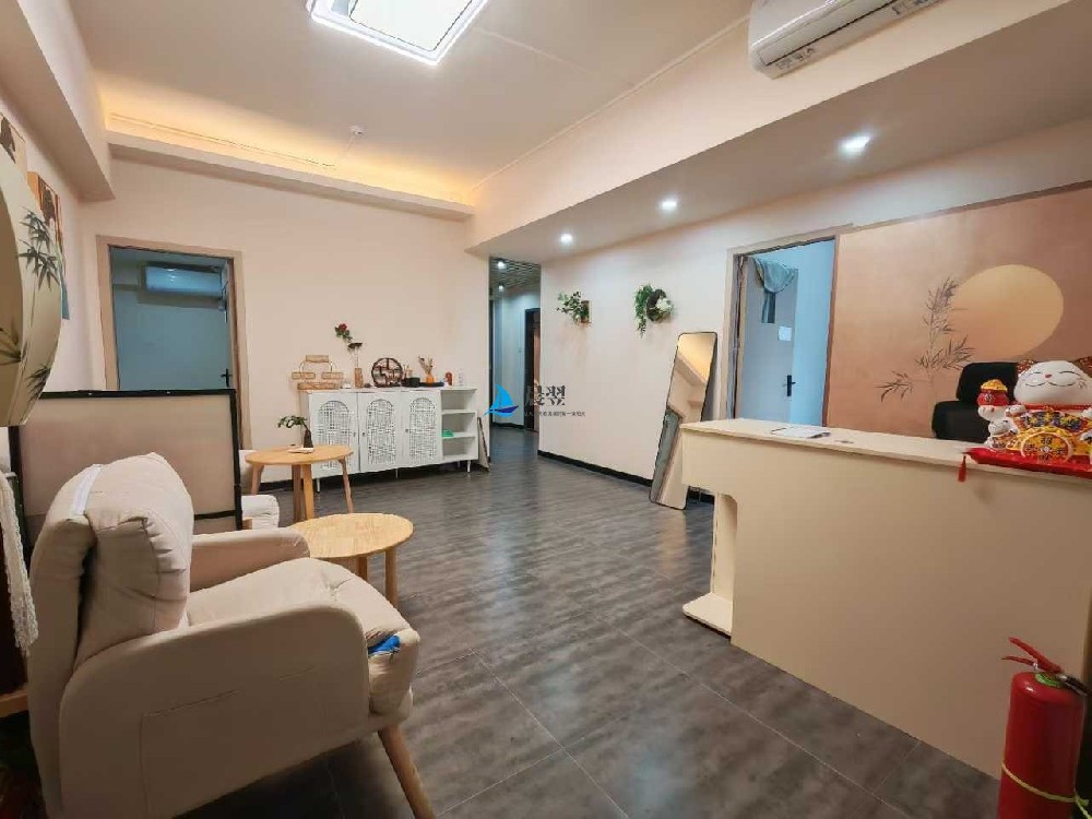 华联城市全景90平办公空间出租｜4+1格局，实用率70% 近地铁