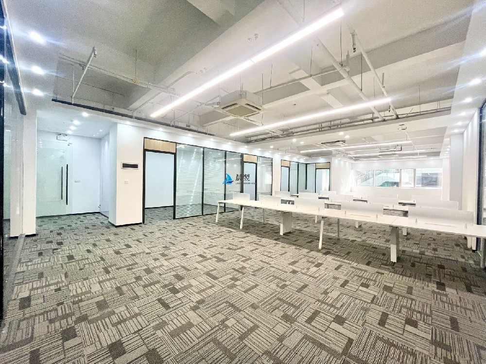 中电照明大厦357平办公室出租｜4+1隔间-含管理费3万全包 近地铁