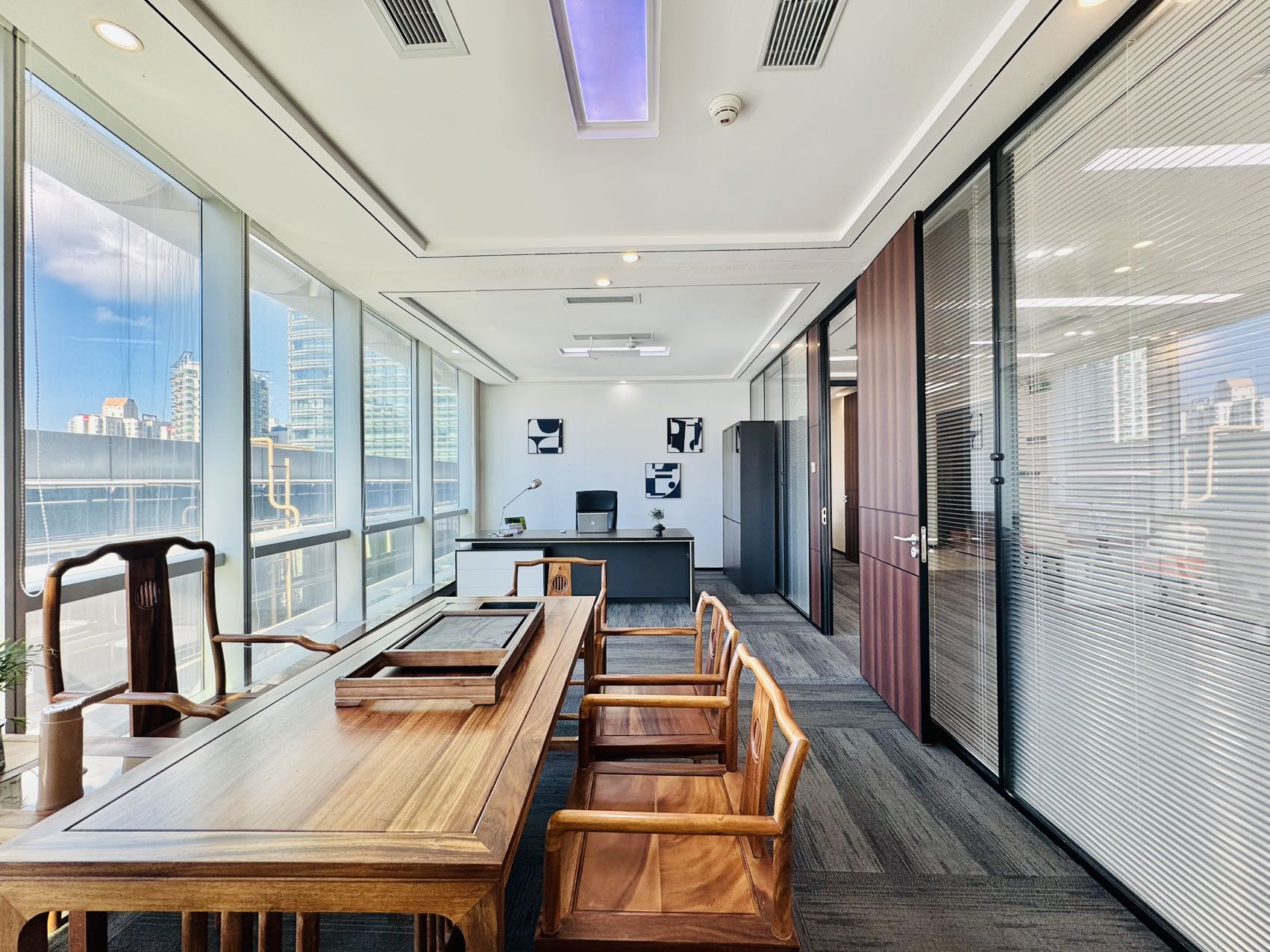 中洲控股中心256平办公室出租