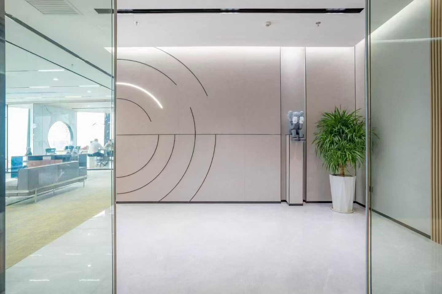 卓越前海壹号390㎡超高层海景办公出租