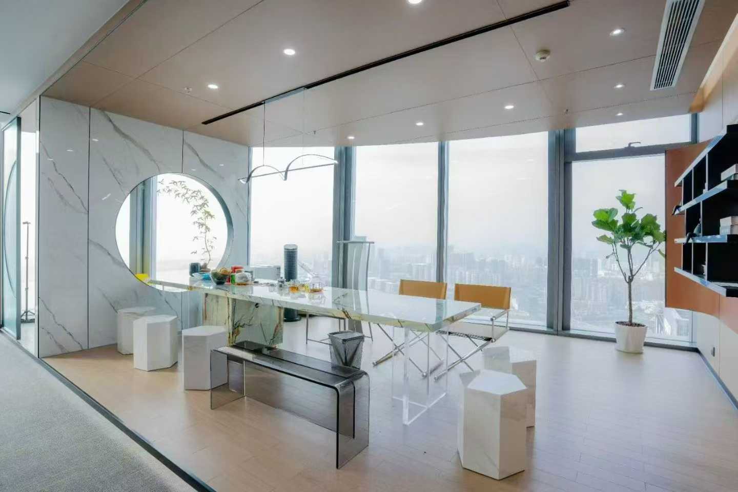 卓越前海壹号390㎡超高层海景办公出租