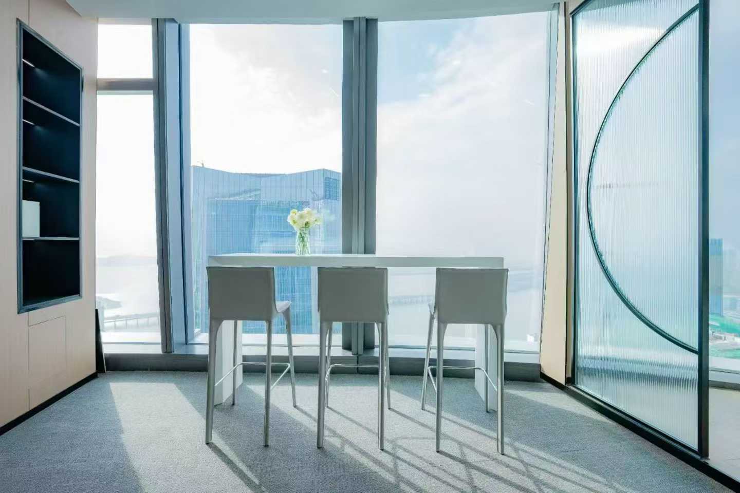 卓越前海壹号390㎡超高层海景办公出租