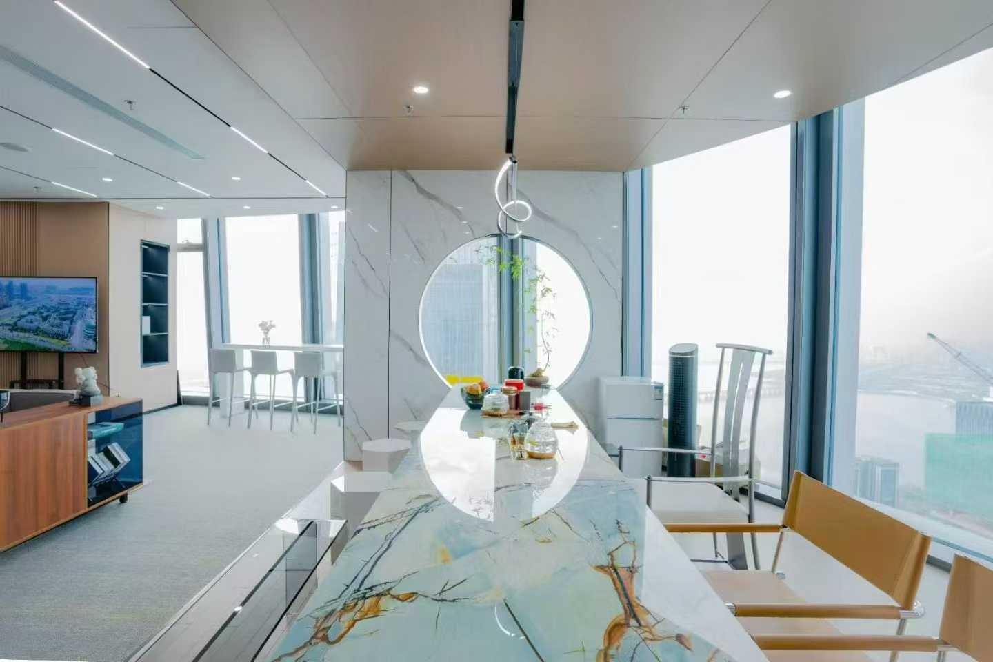 卓越前海壹号390㎡超高层海景办公出租