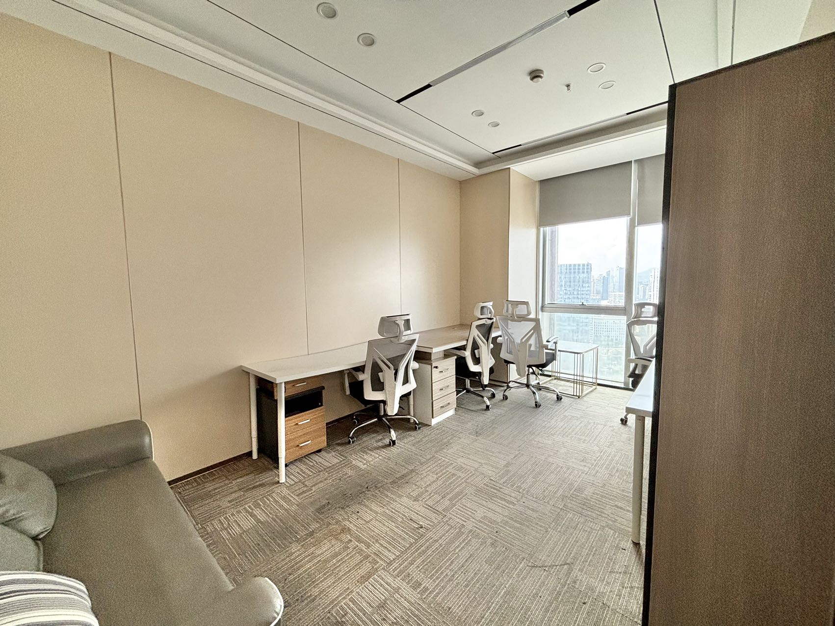 鹏润达商业广场370㎡海景办公出租