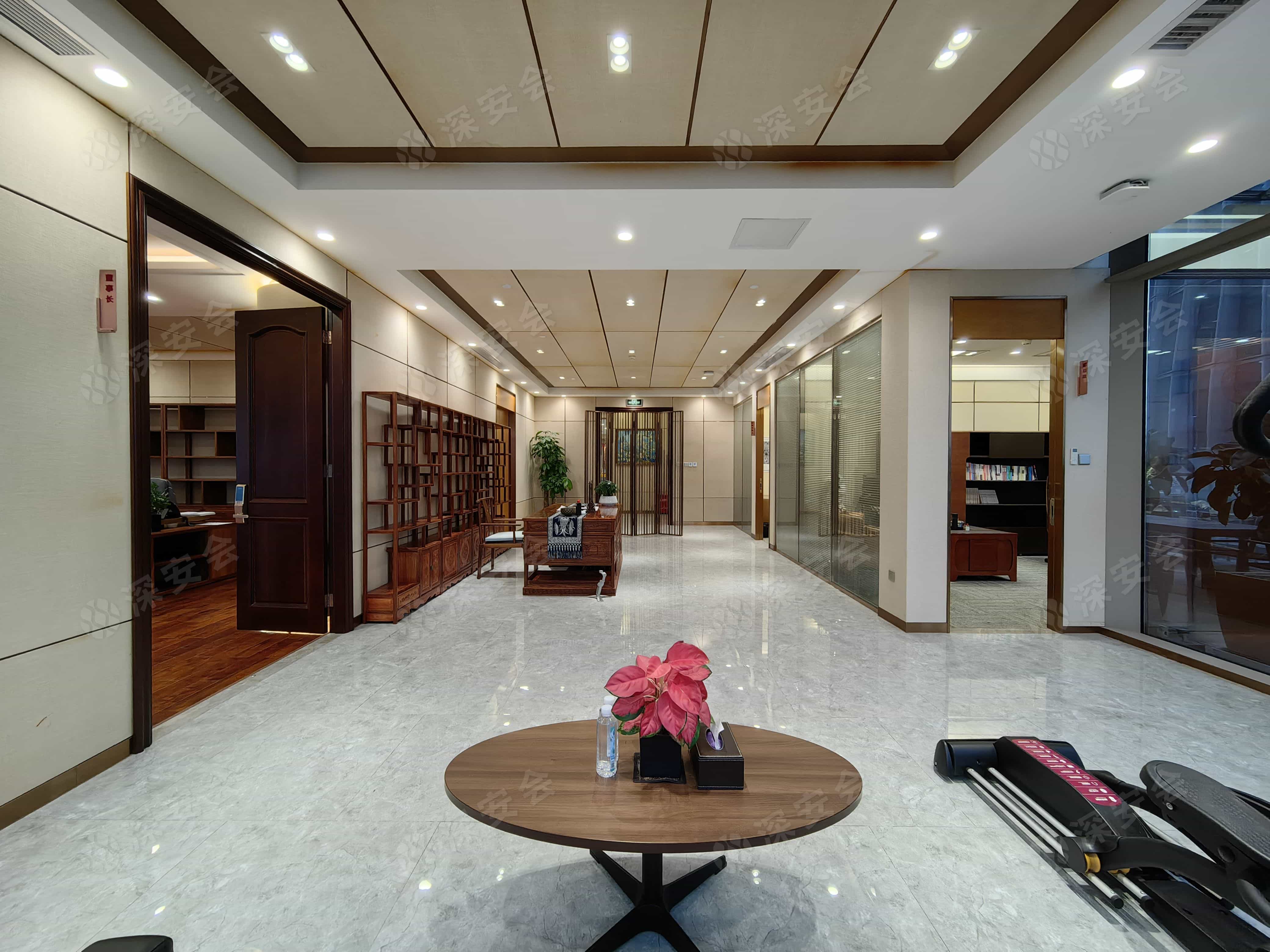 深圳湾壹号792㎡整层办公出租