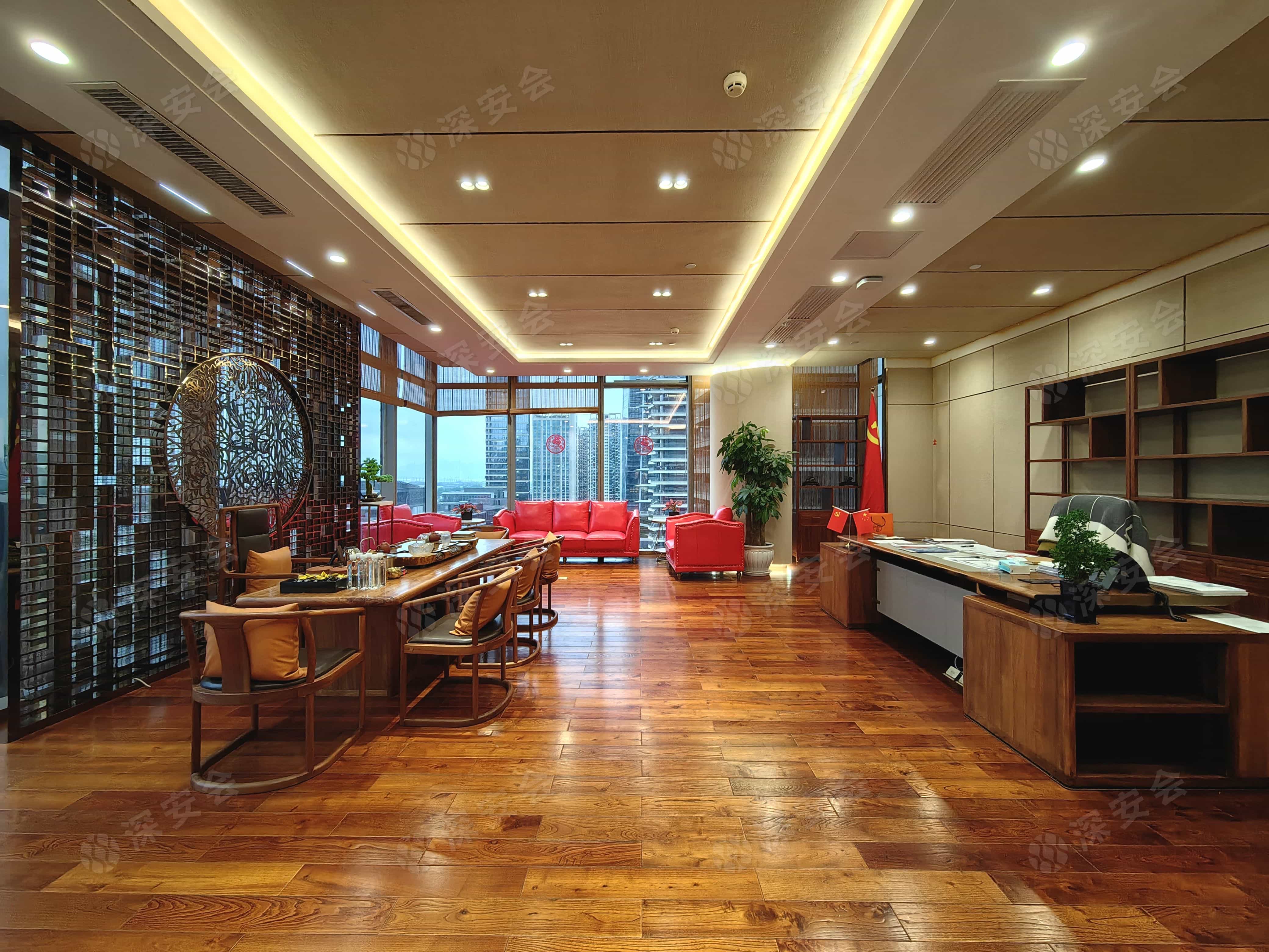 深圳湾壹号792㎡整层办公出租