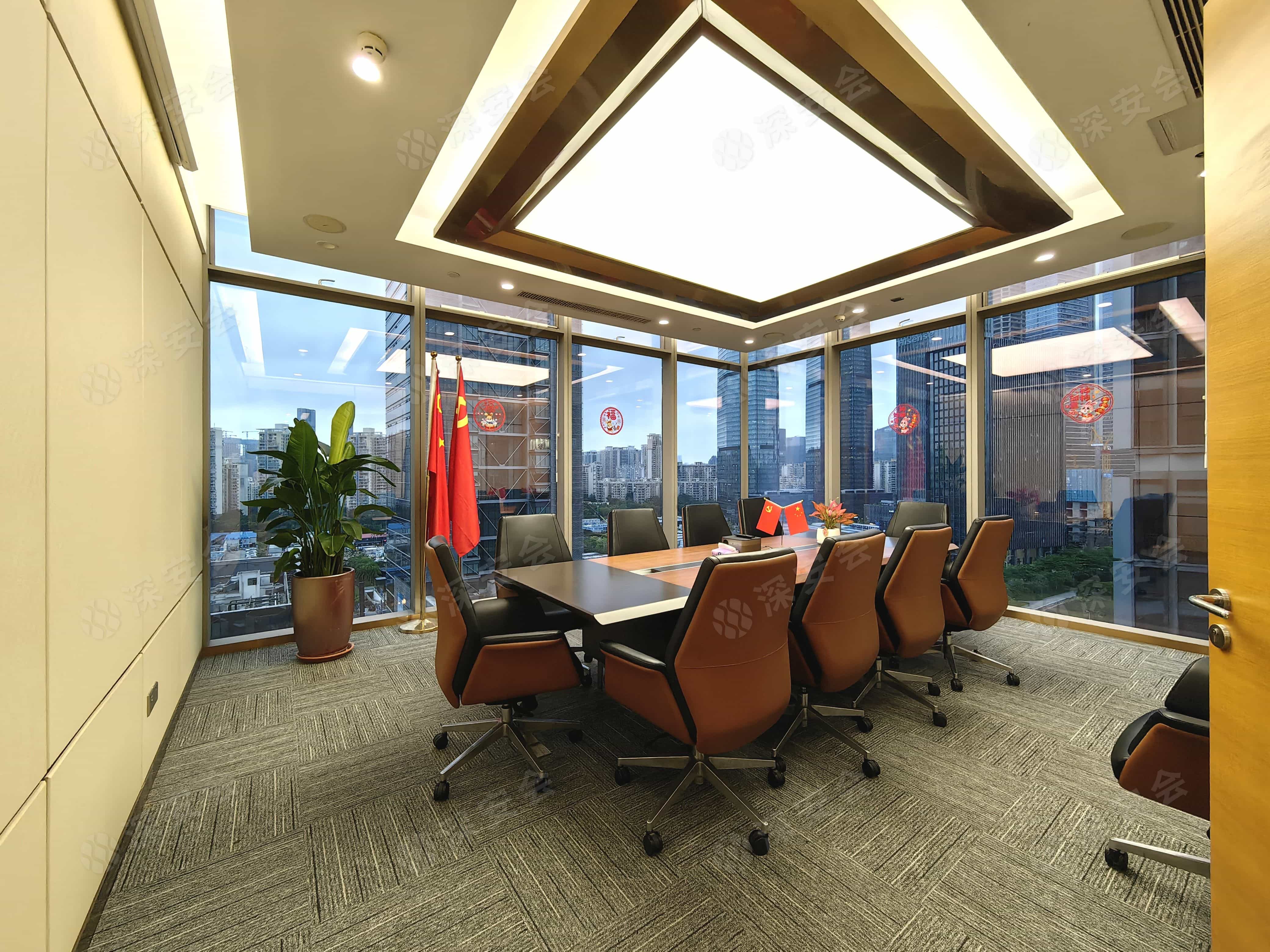 深圳湾壹号792㎡整层办公出租