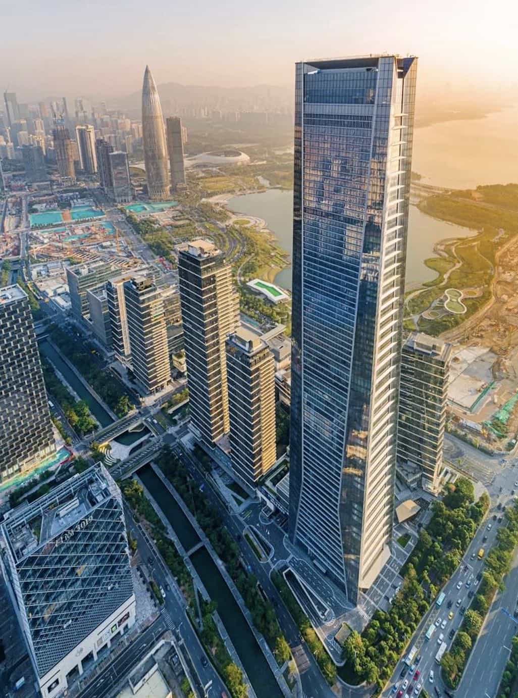 深圳湾壹号792㎡整层办公出租