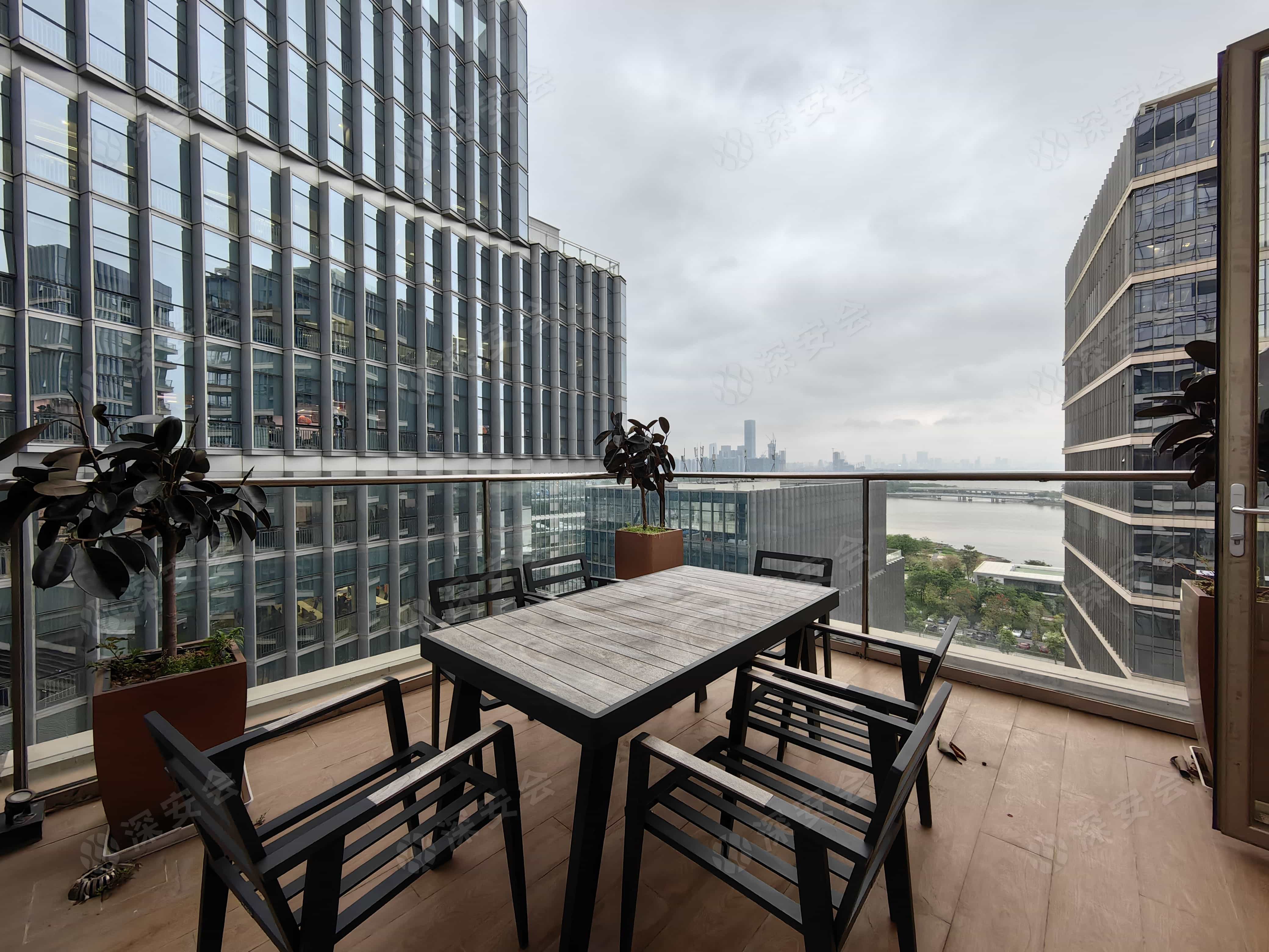 深圳湾壹号792㎡整层办公出租