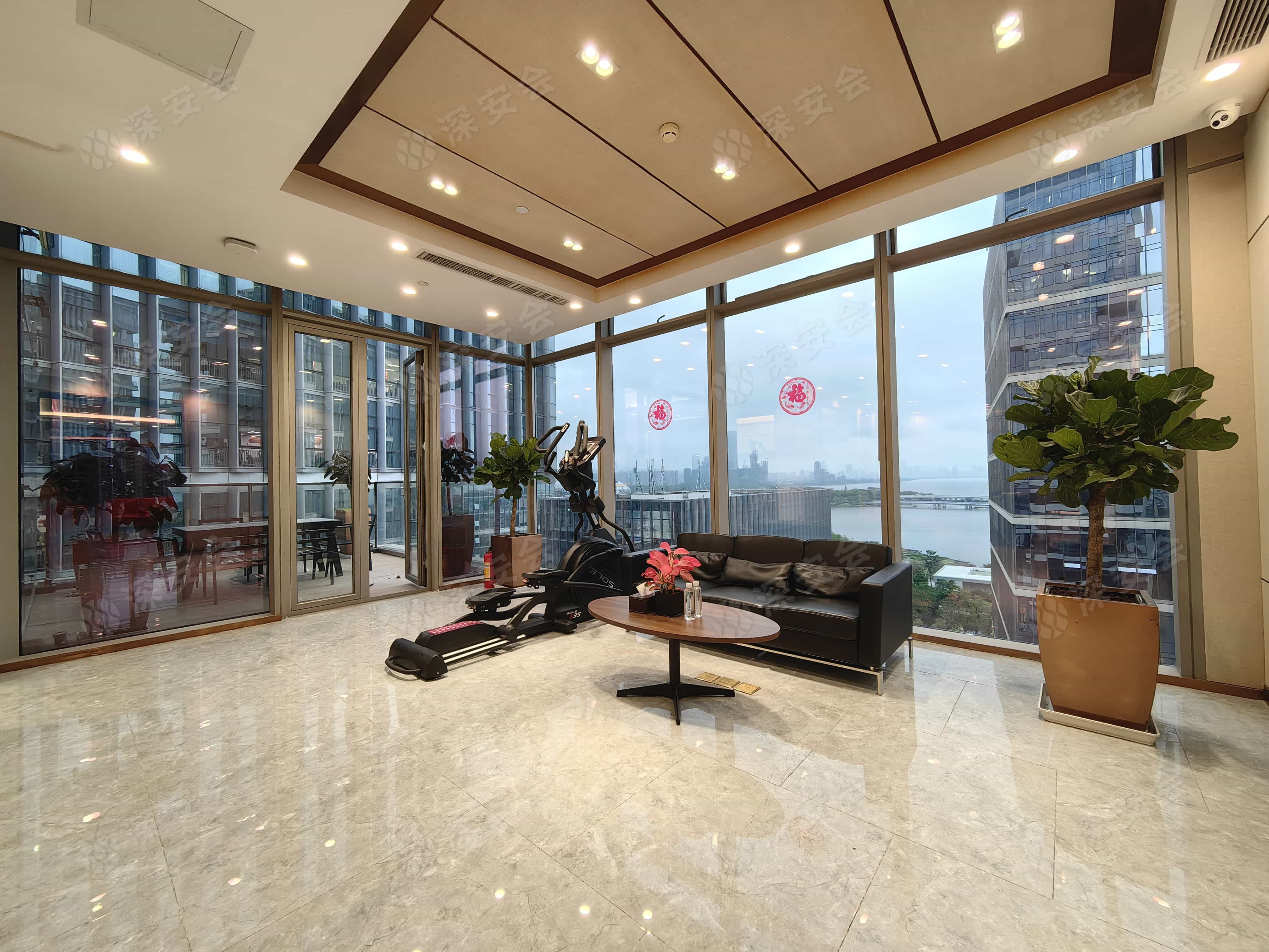 深圳湾壹号792㎡整层办公出租