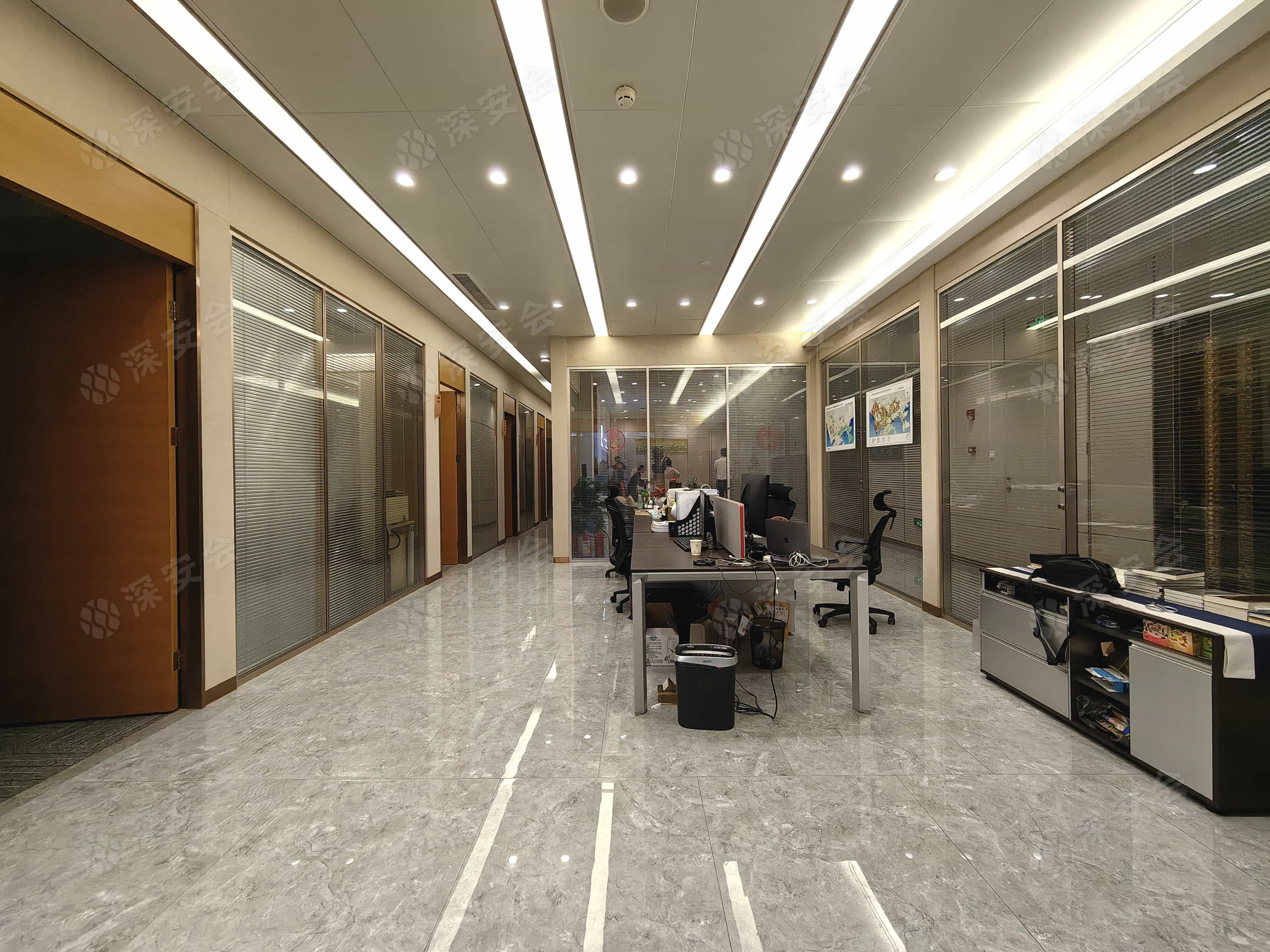 深圳湾壹号792㎡整层办公出租