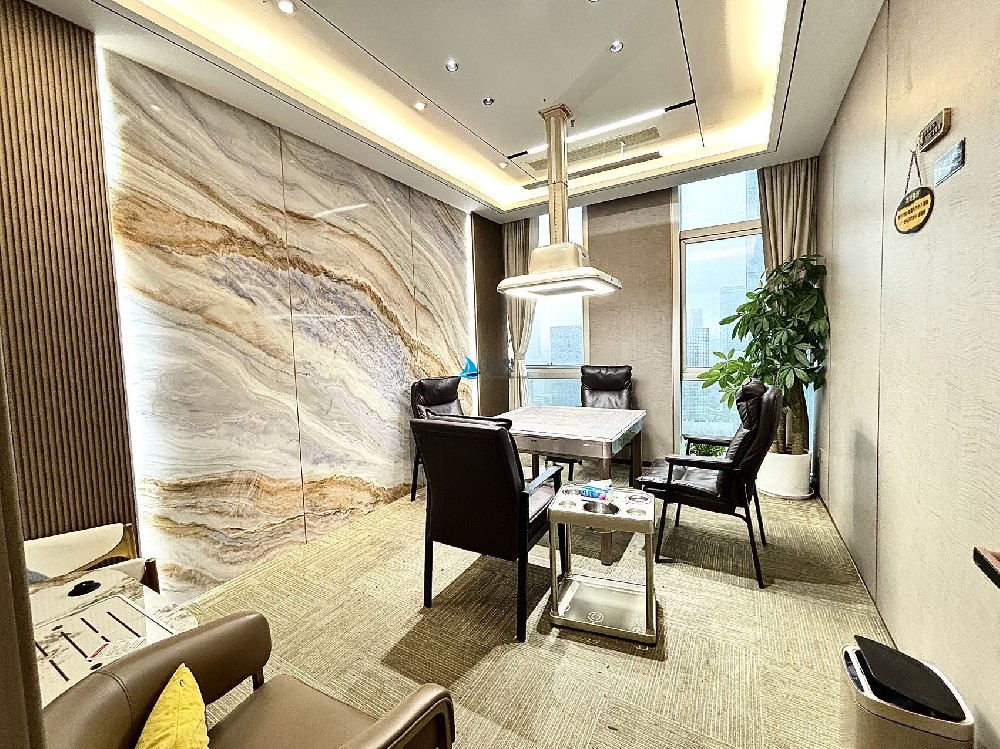 【深圳湾鹏润达400㎡现成棋牌室出租】58元/㎡｜地铁四线直达