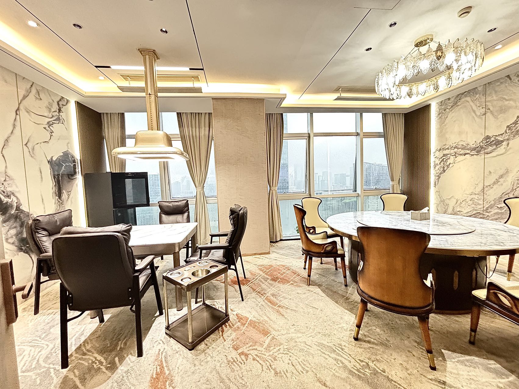 深圳湾鹏润达400㎡现成棋牌室出租