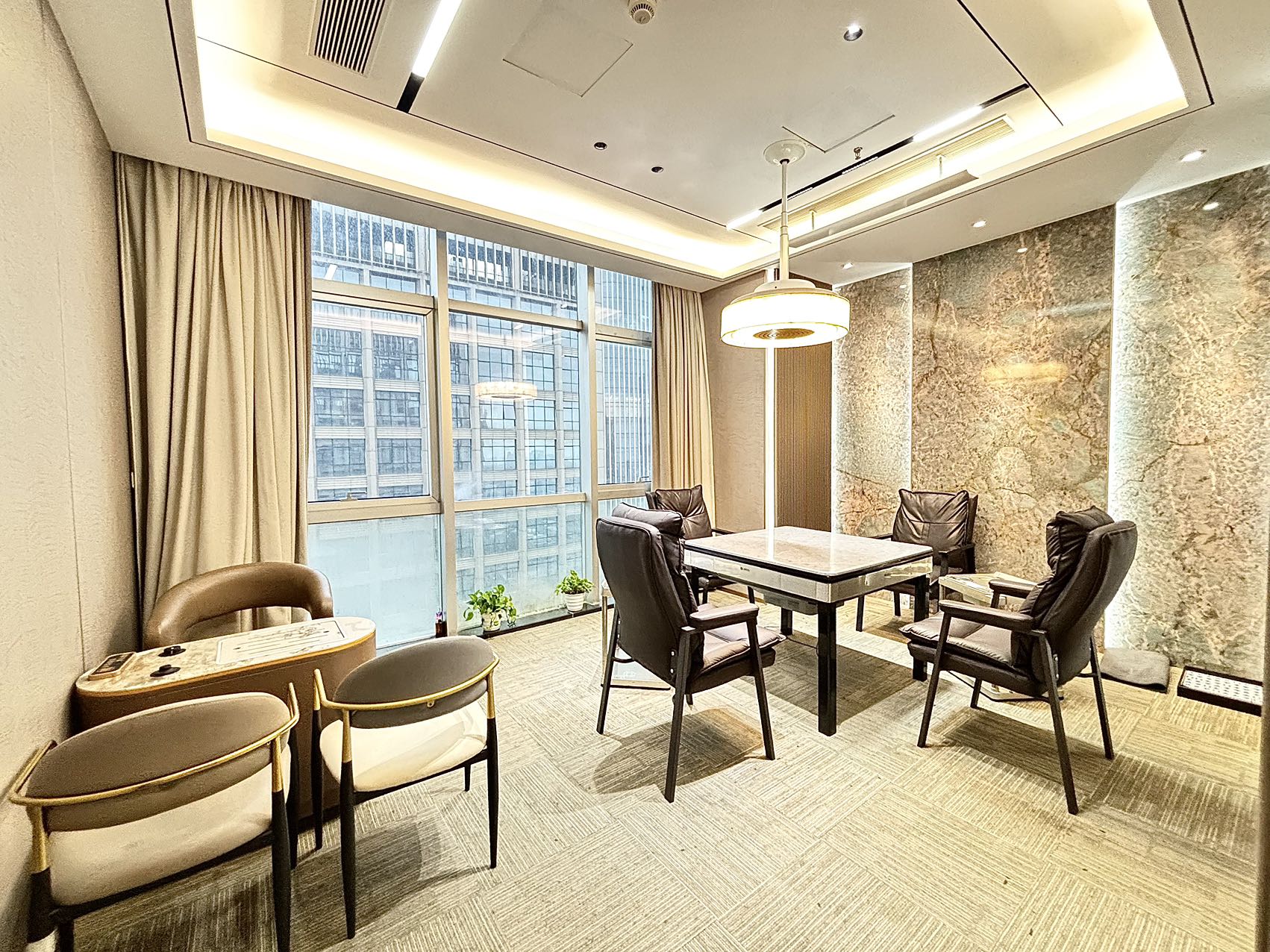 深圳湾鹏润达400㎡现成棋牌室出租