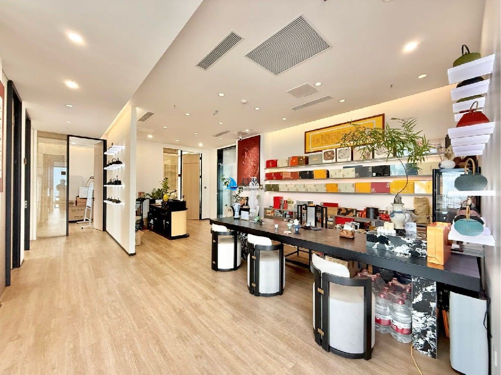 恒裕前海金融中心268.62㎡办公室｜现成茶室｜适合高端接待