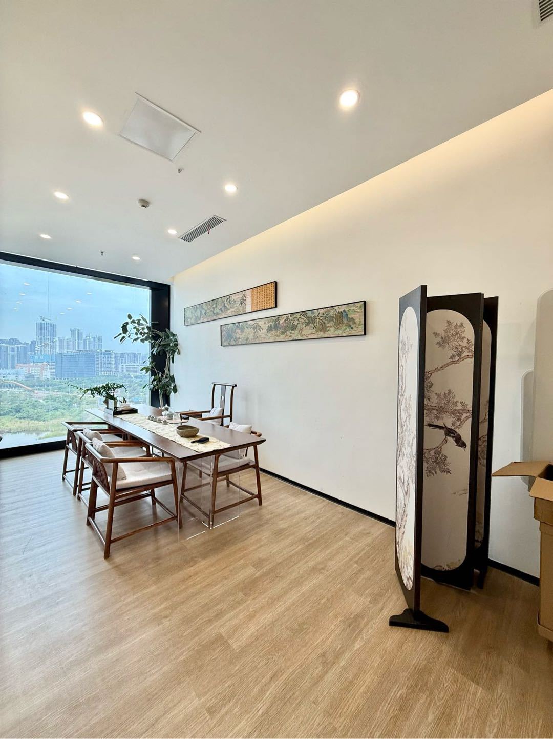 恒裕前海金融中心268.62㎡办公室