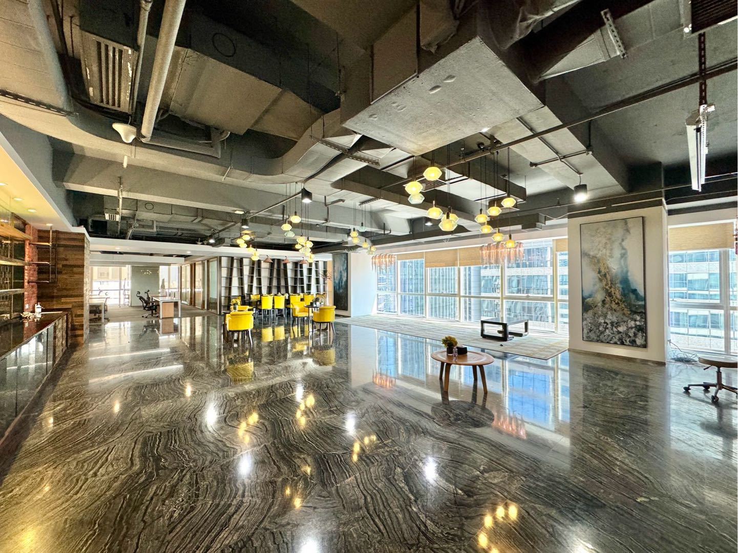 大冲商务中心1580㎡豪装办公室出租