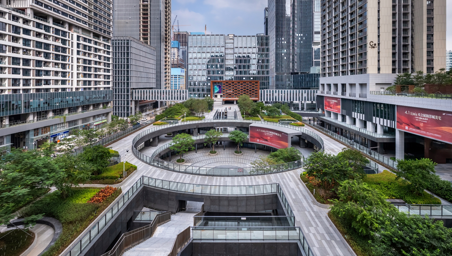 创智云城2051.47平米办公室出租