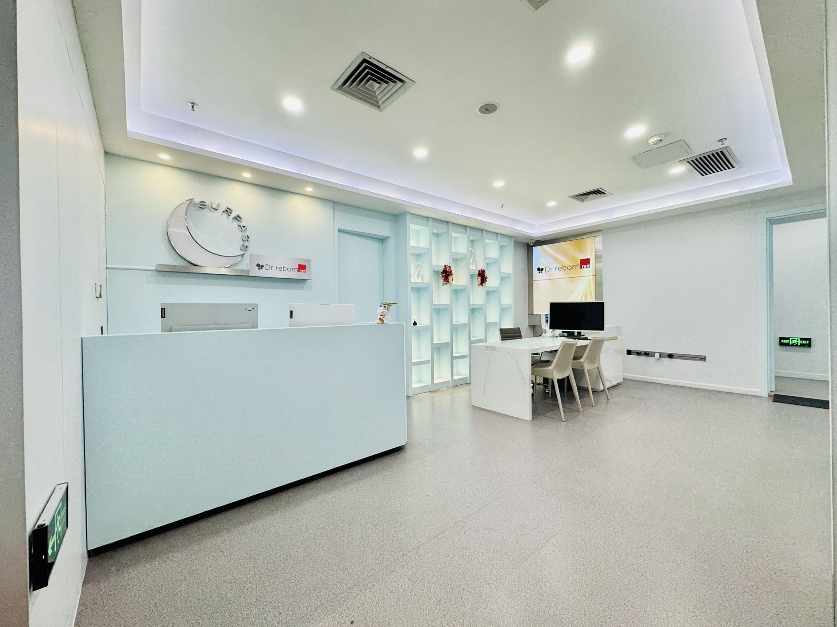 中洲控股492㎡美容院场地出租