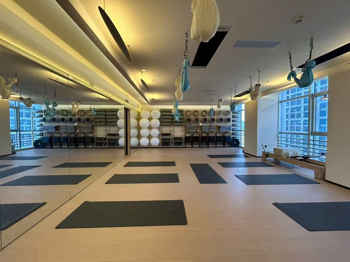 深圳福田瑜伽工作室场地